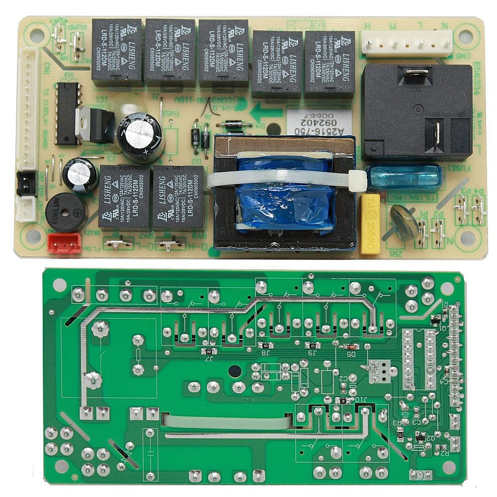 Part #ac-5210-67, Room Air Conditioner Power Control Board / 8.20 x 6.30 x 4.60