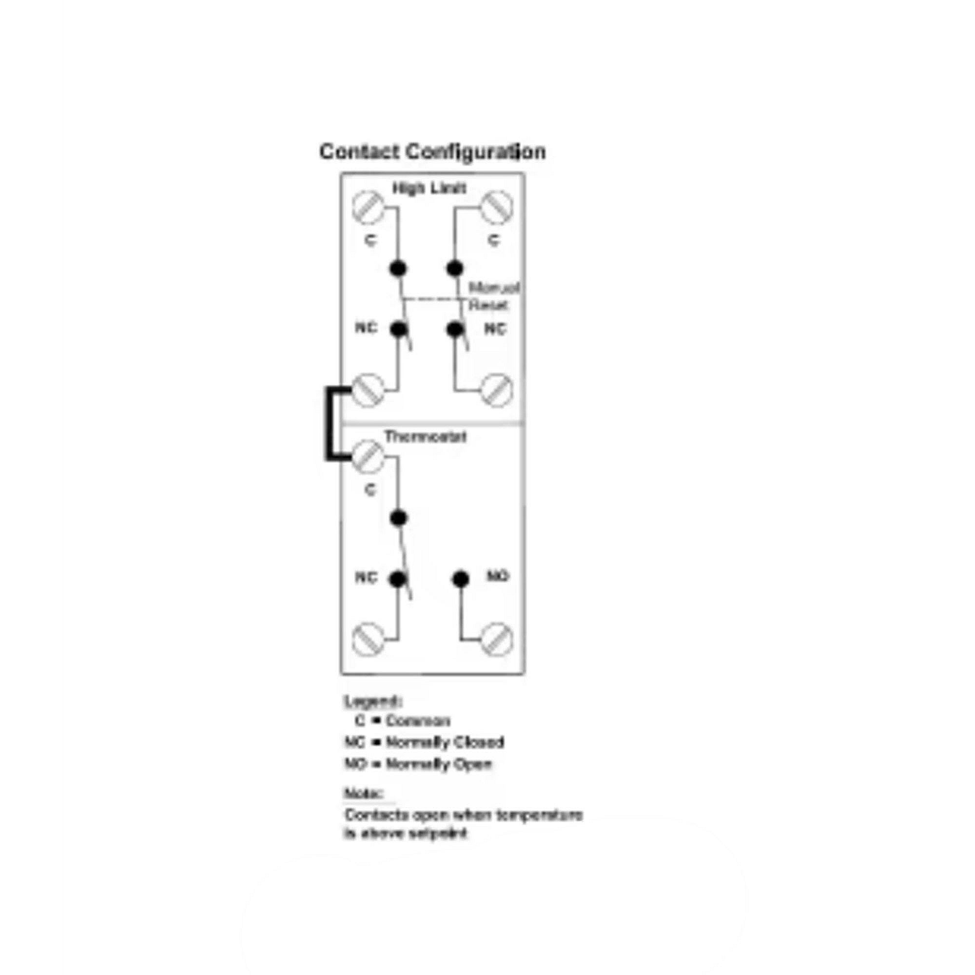 Part #1082-005, Rheem Thermostat