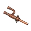 Rheem Coaxial Fitting 1219-002