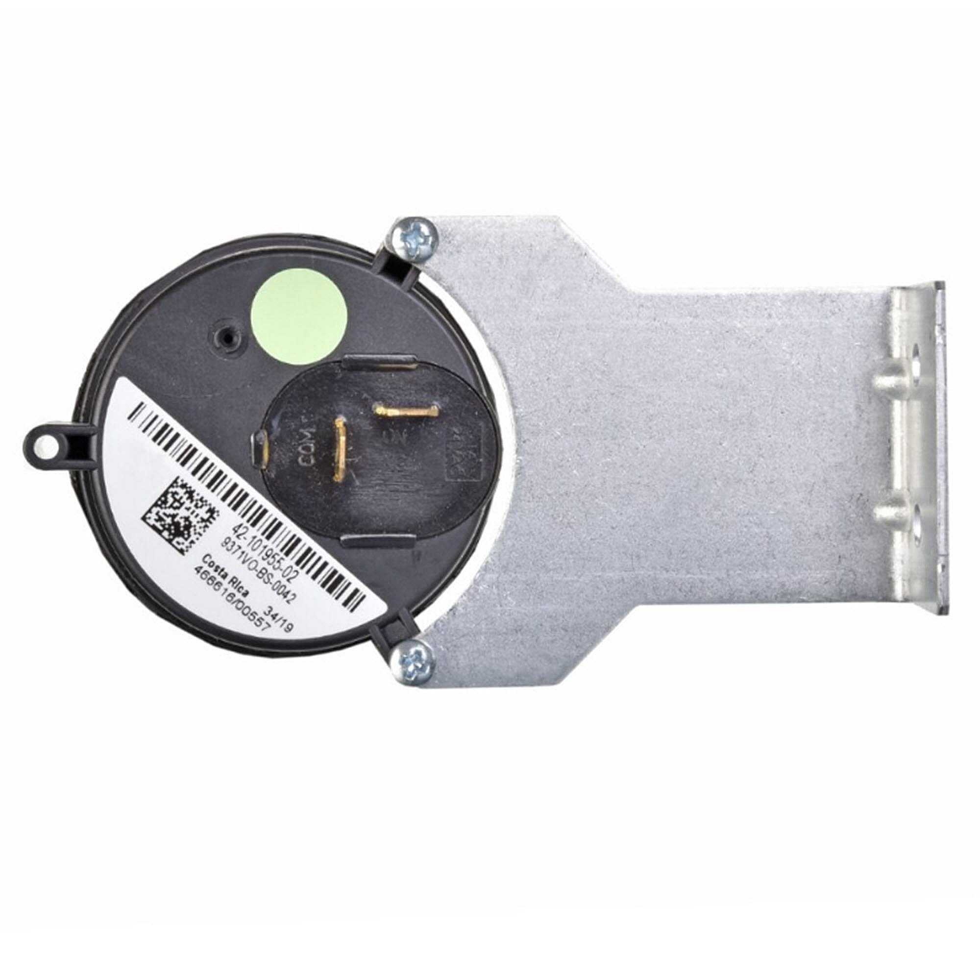 Part #42-101955-02, Rheem -.4 Wc Spst Pressure Switch