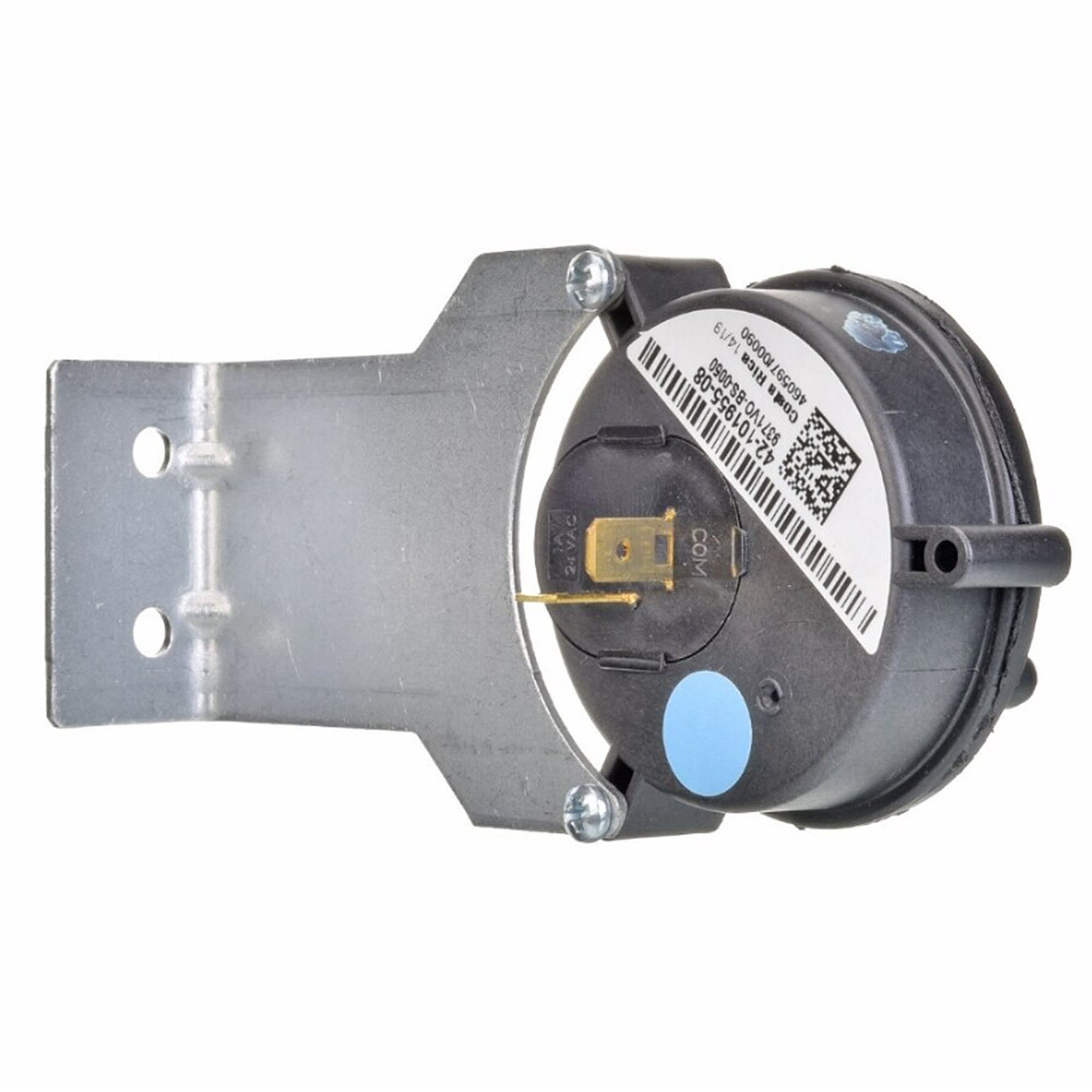 Part #42-101955-08, Rheem -.25 Wc Spst Pressure Switch