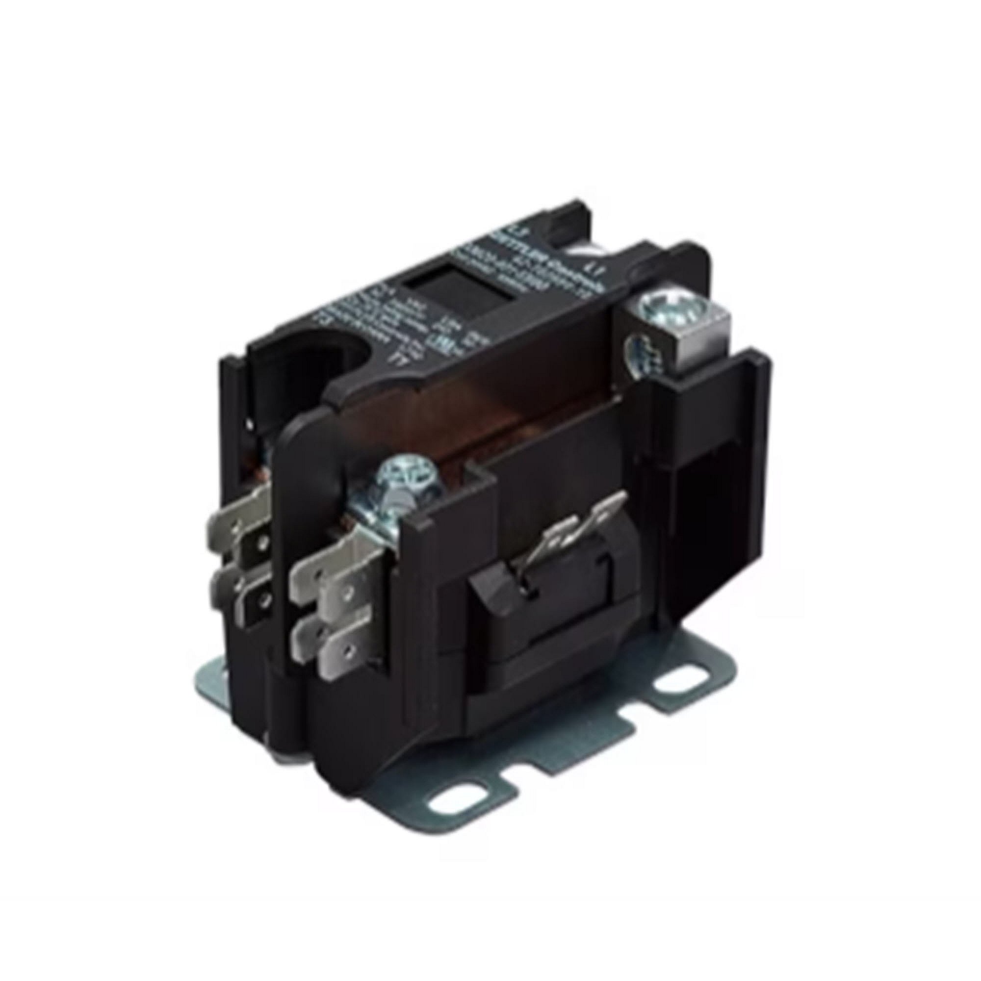 Part #42-102664-10, Rheem Contactor 40A 1Pole 24V Coil