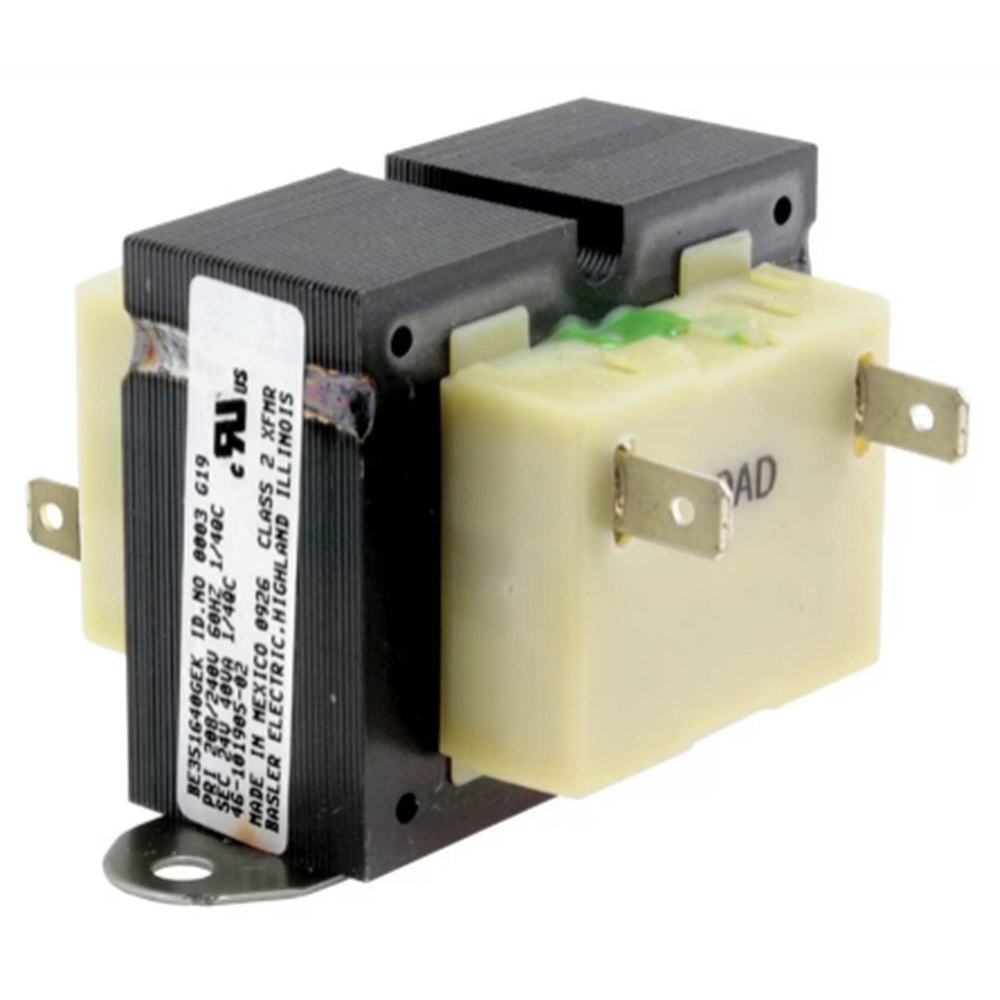 Part #46-101905-01, Rheem 208/230-24V 40Va Transformer