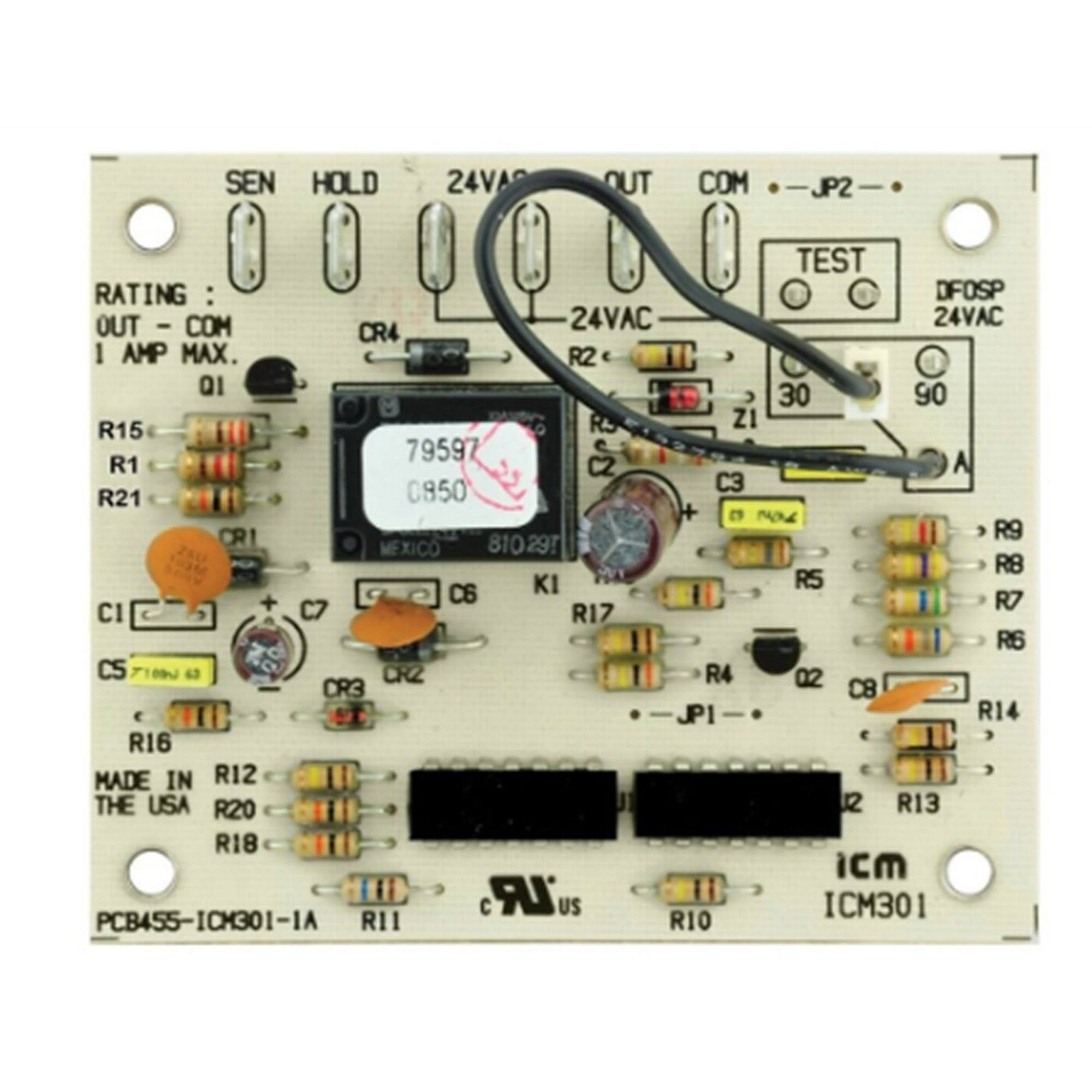 Part #47-100955-01, Rheem Defrost Timer Assembly