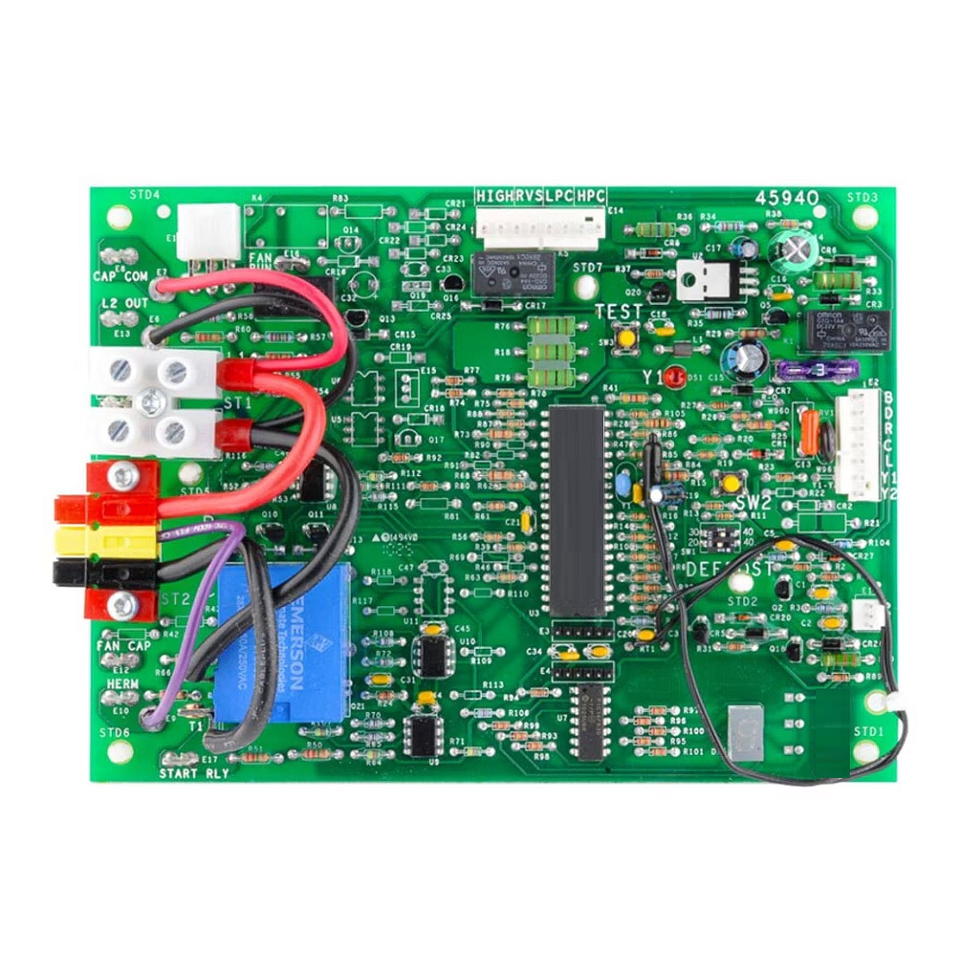 Part #47-102090-06, Rheem Defrost Board Comfort Alert