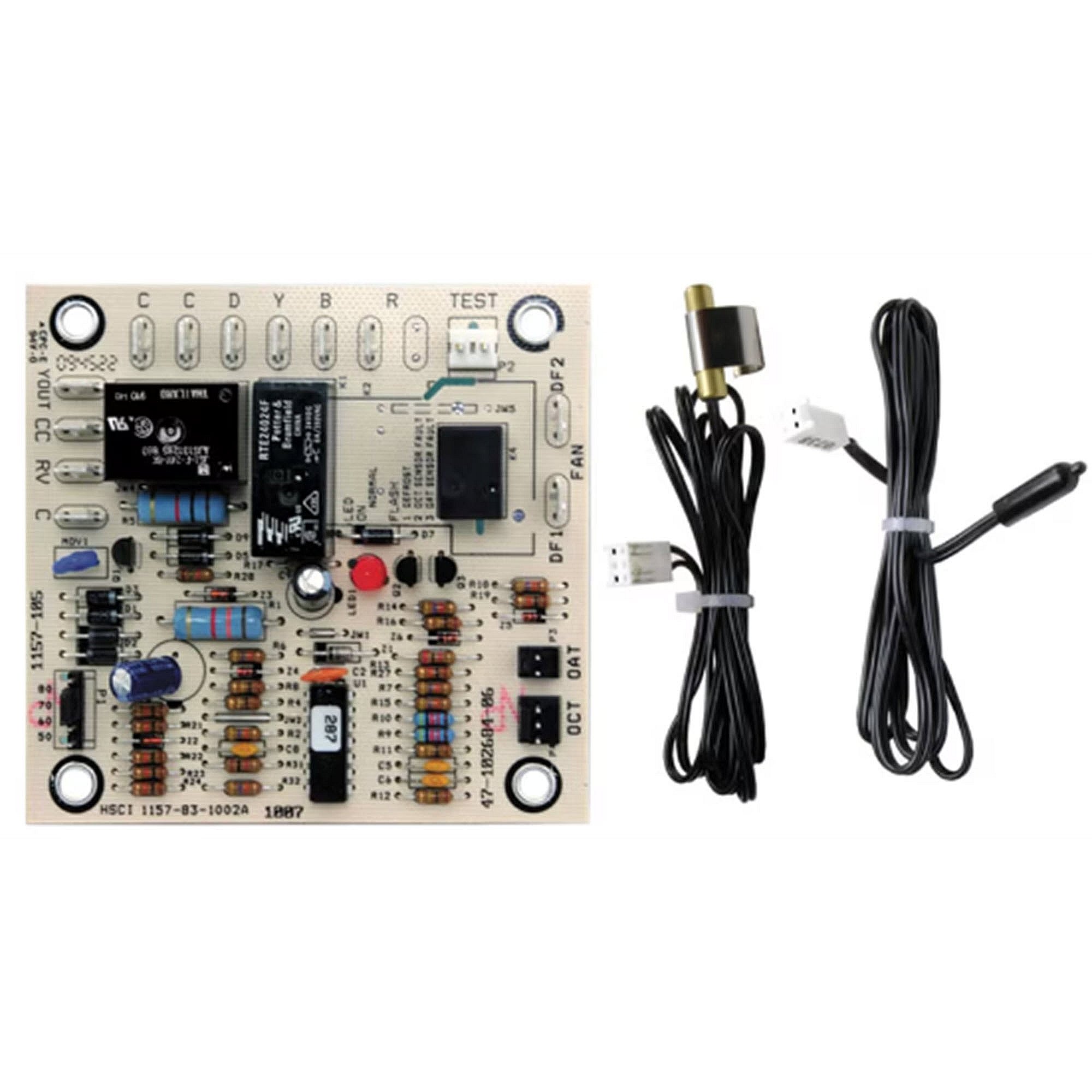 Part #47-102684-86, Rheem Defrost Control Board