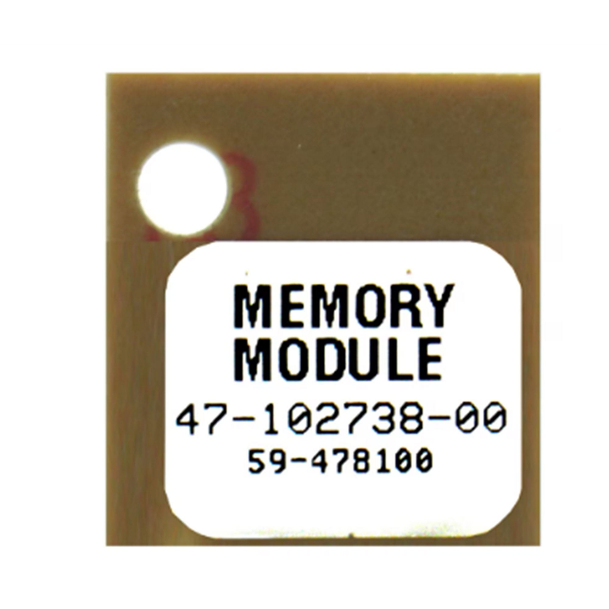 Rheem Model Data Memory Card 47-102738-12