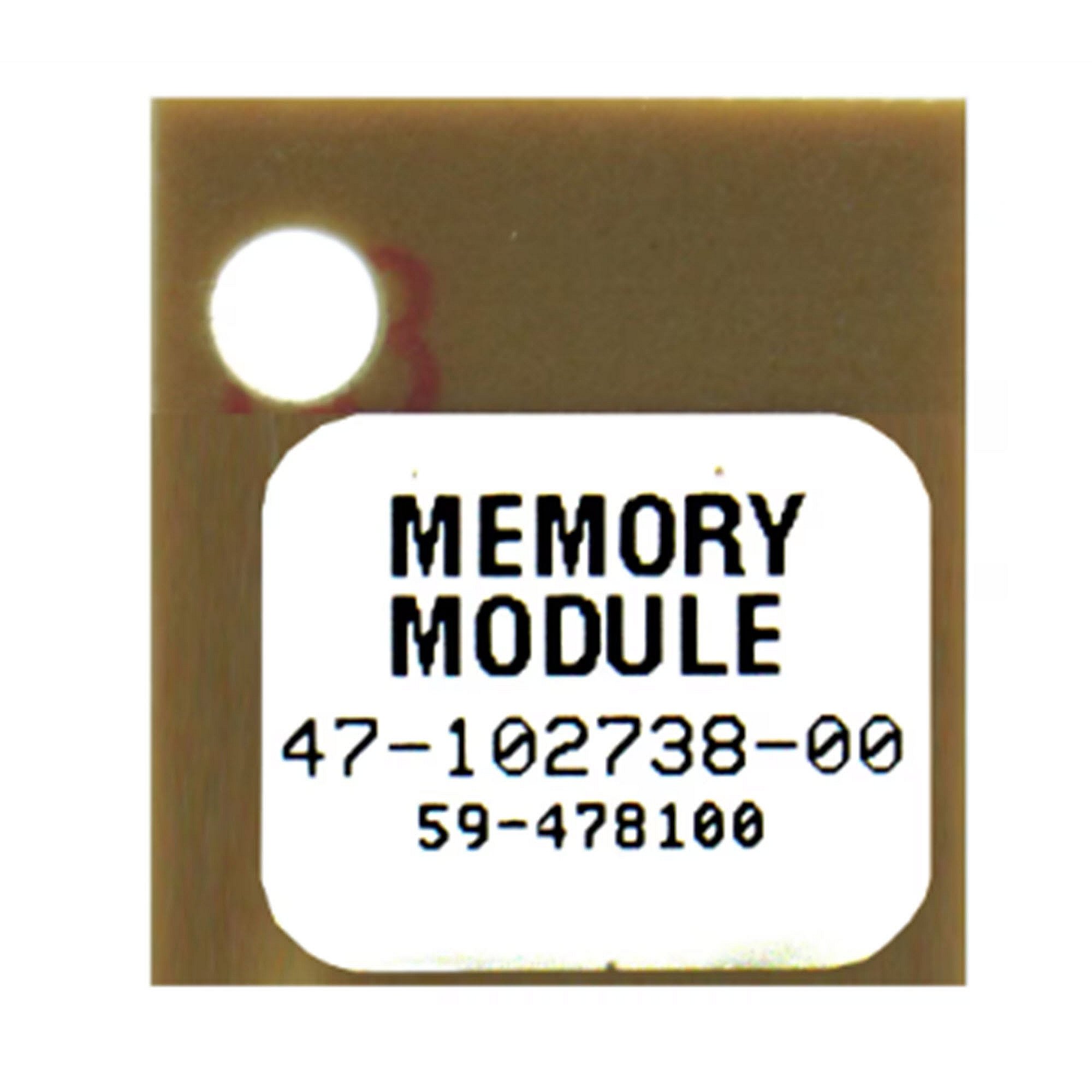 Rheem Model Data Memory Card 47-102738-13