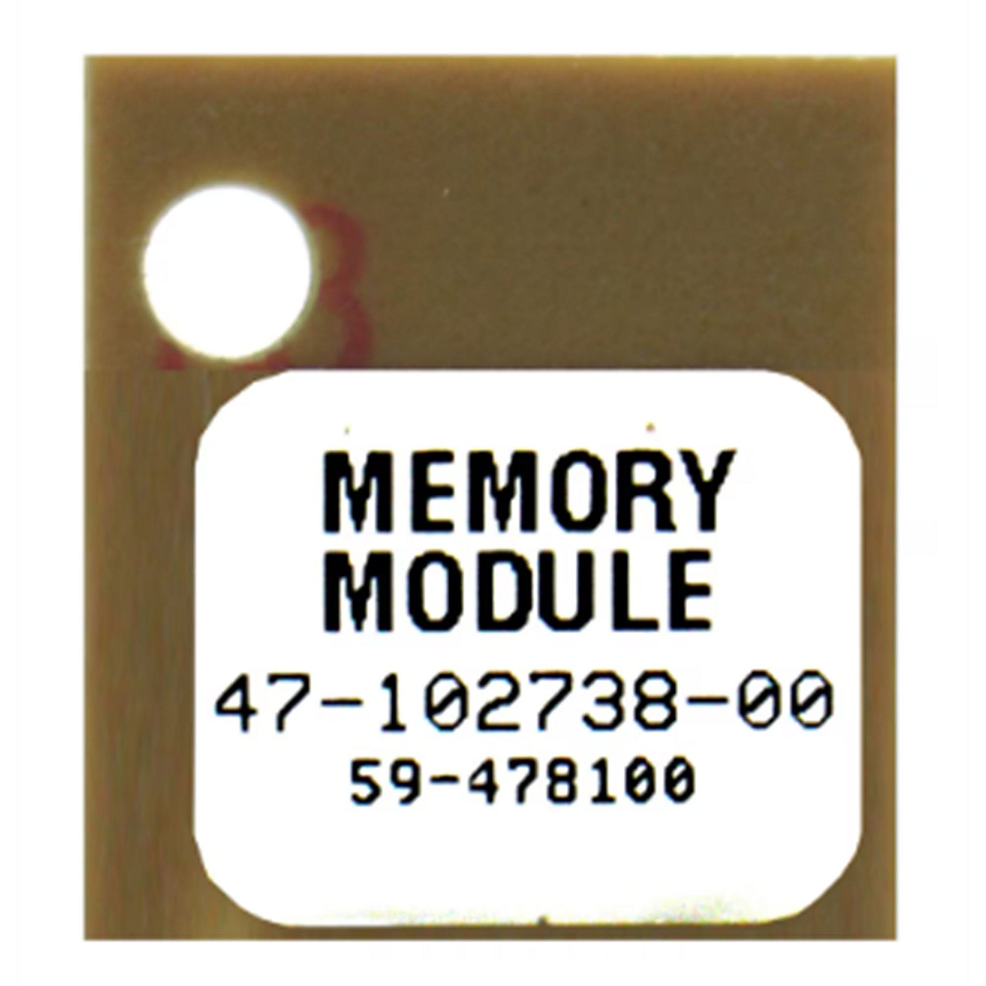 Rheem Model Data Memory Card 47-102738-14