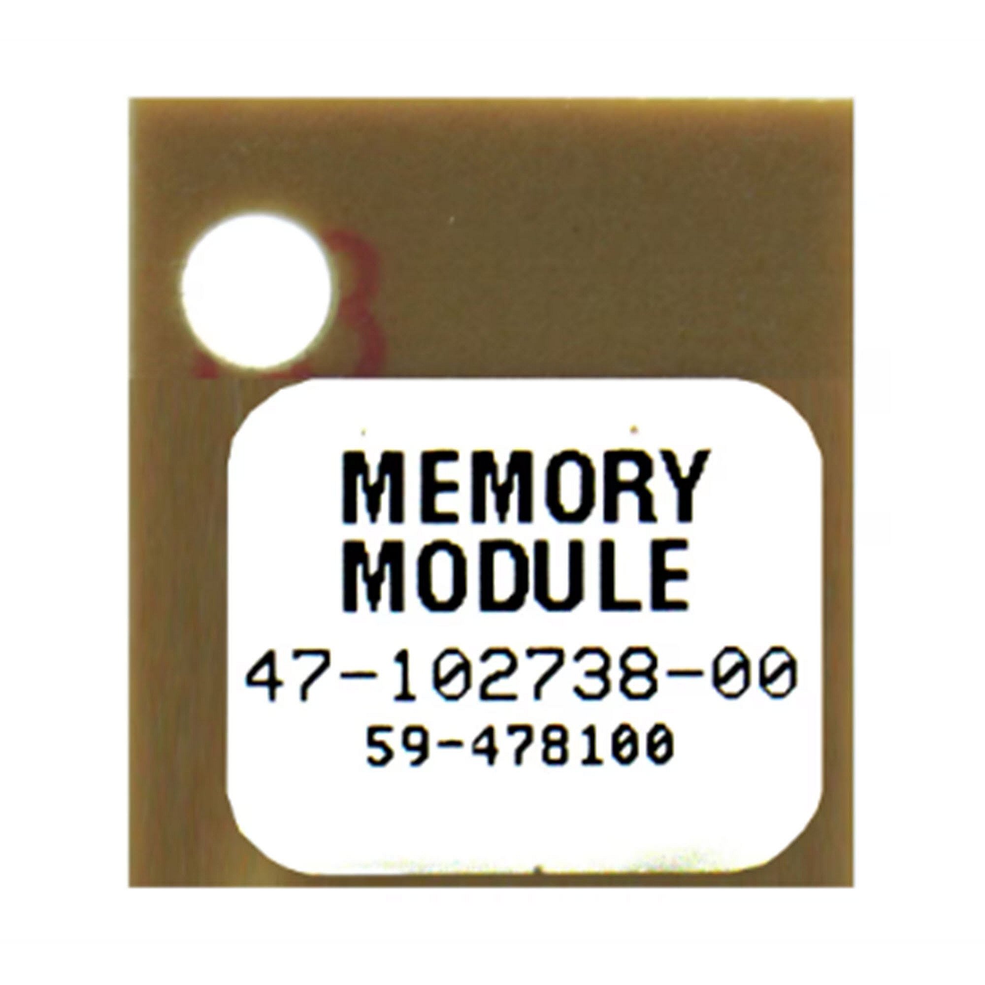 Rheem Model Data Memory Card 47-102738-93