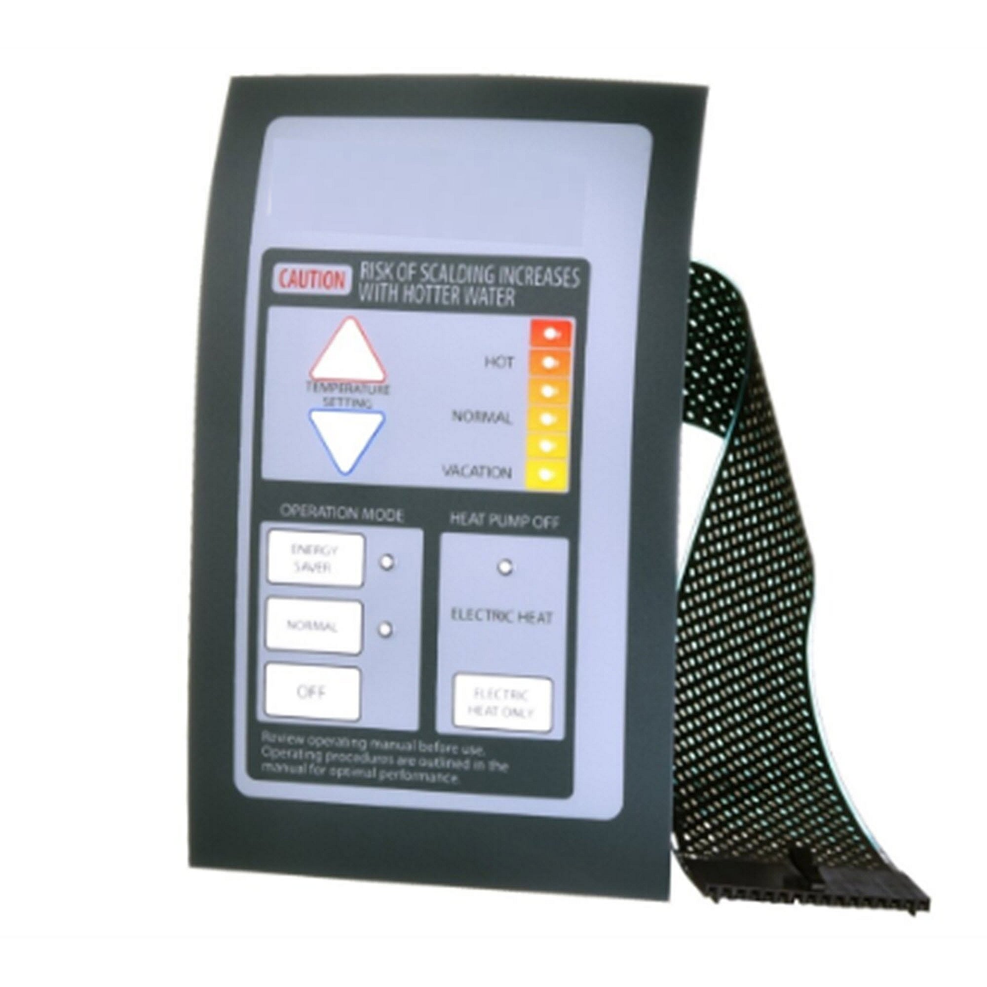 Part #47-103216-02, Rheem Membrane Switch (Ruud)