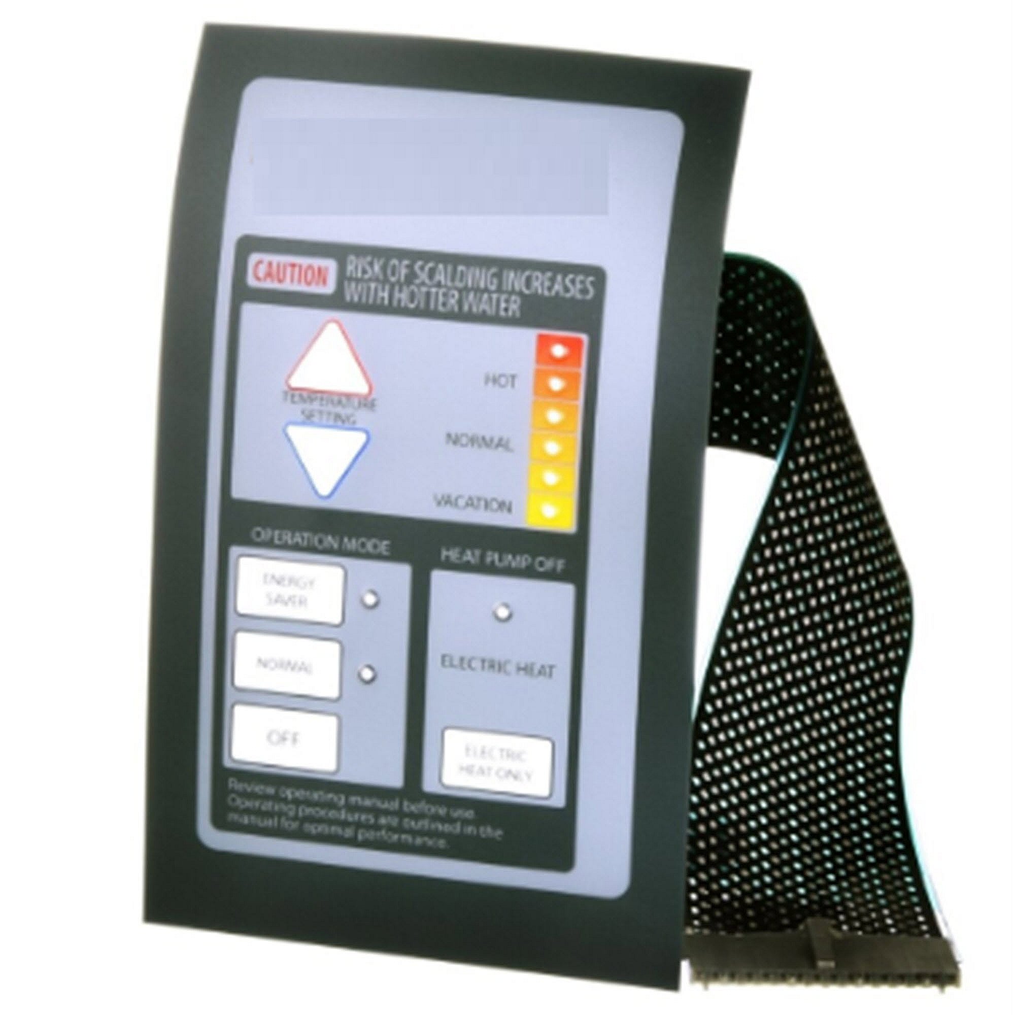 Part #47-103216-03, Rheem Membrane Switch (Richmond)