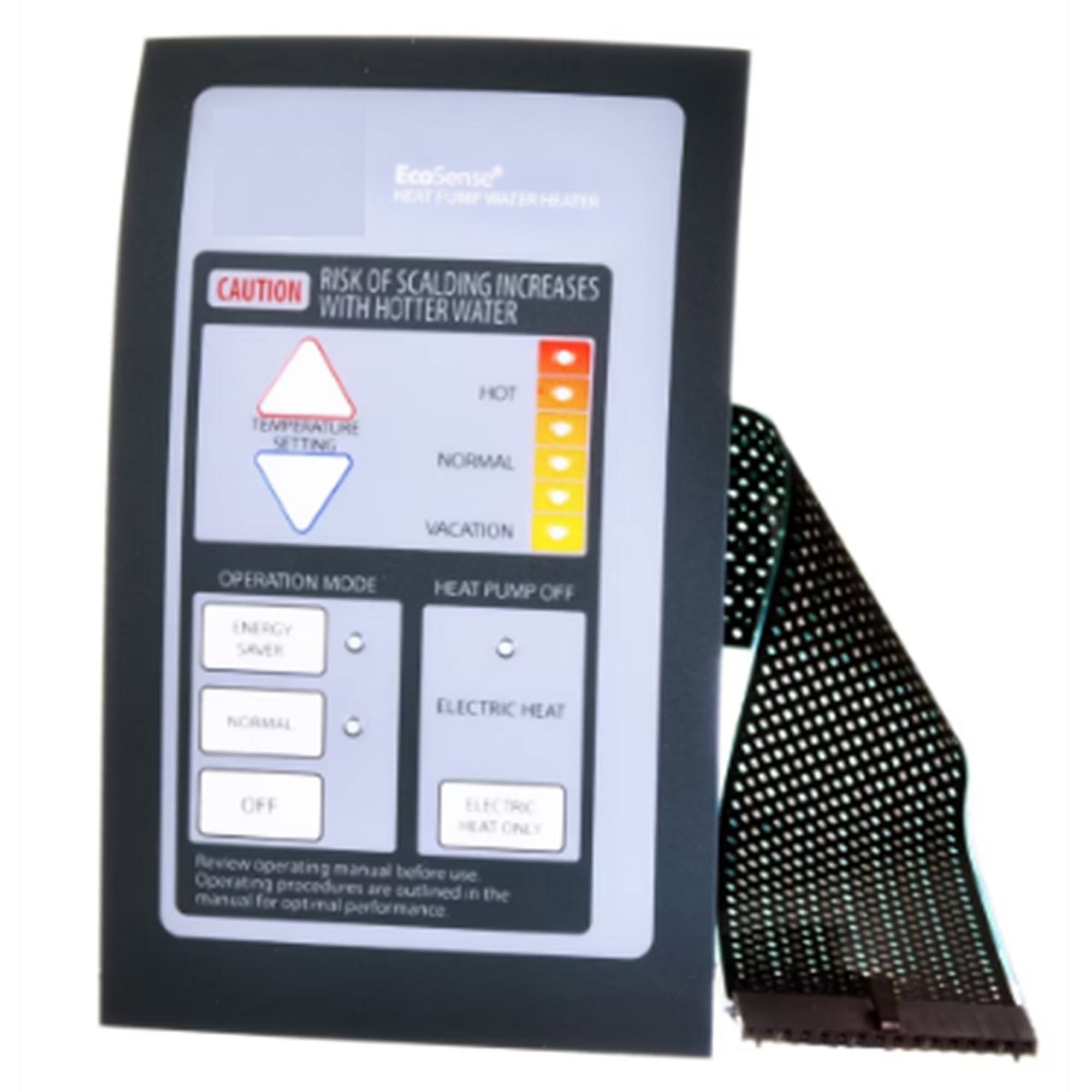Part #47-103216-04, Rheem Membrane Switch (Ecosense)