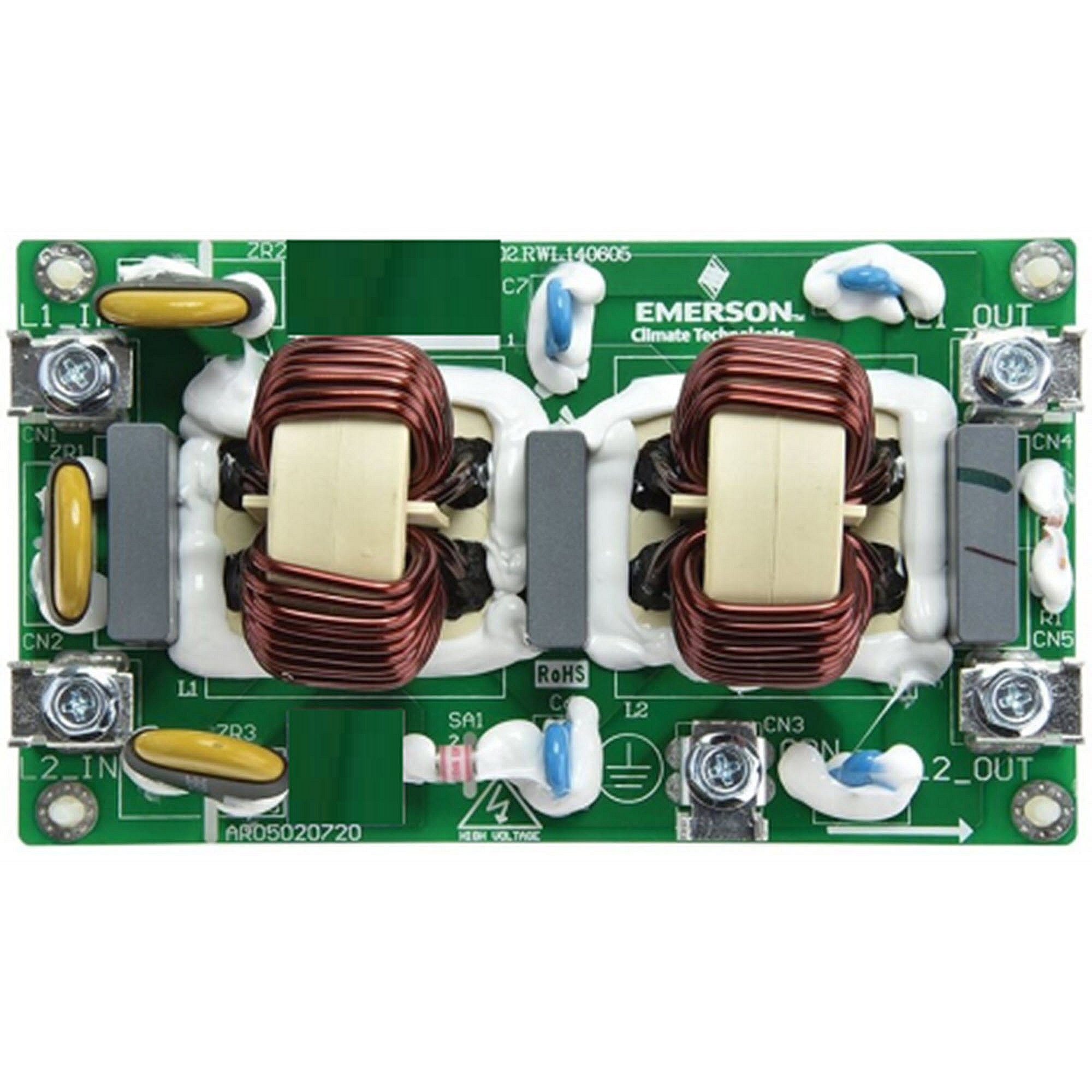 Part #47-105222-01, Rheem Emi Filter Board