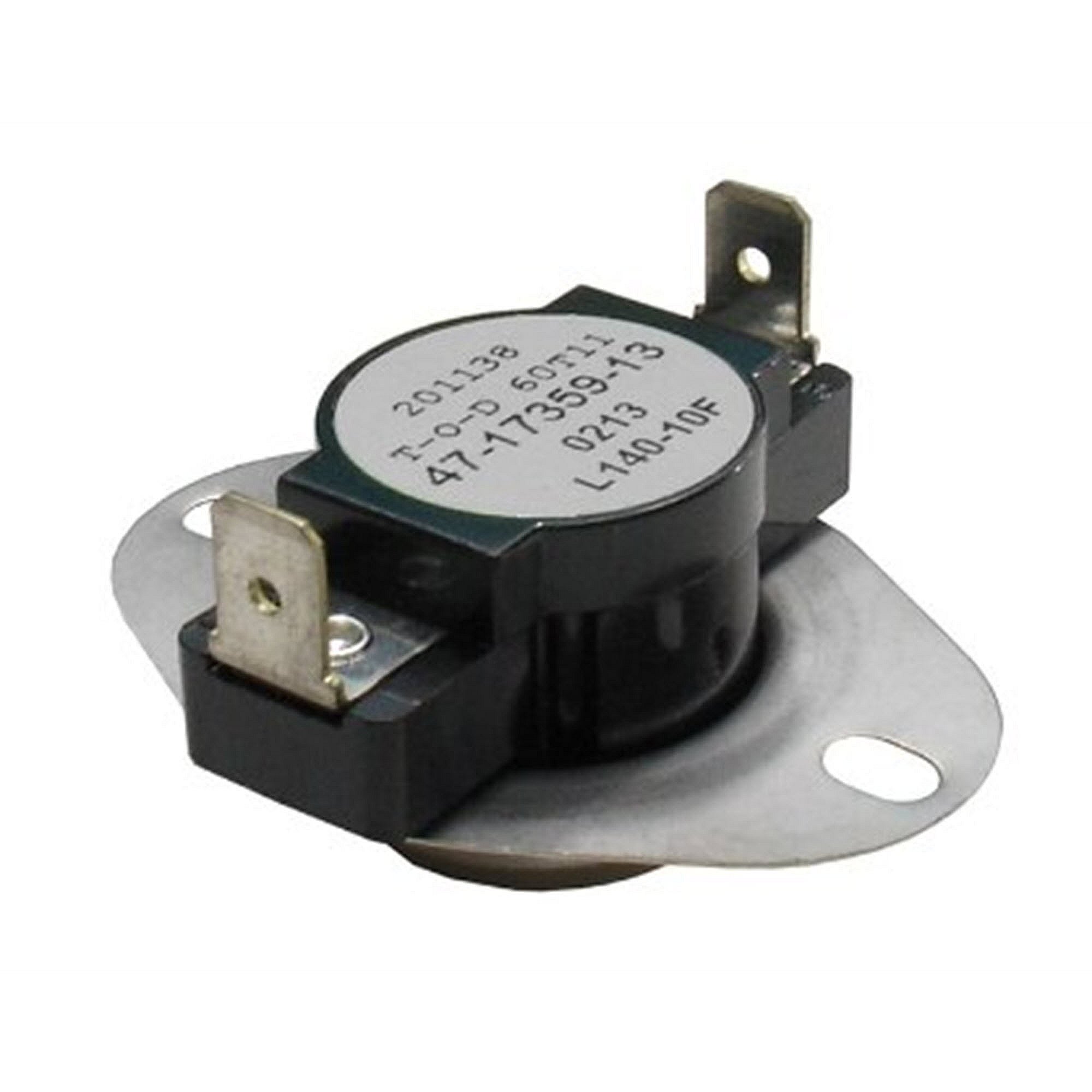 Part #47-17359-30, Rheem 180-200F Auto Limit Switch