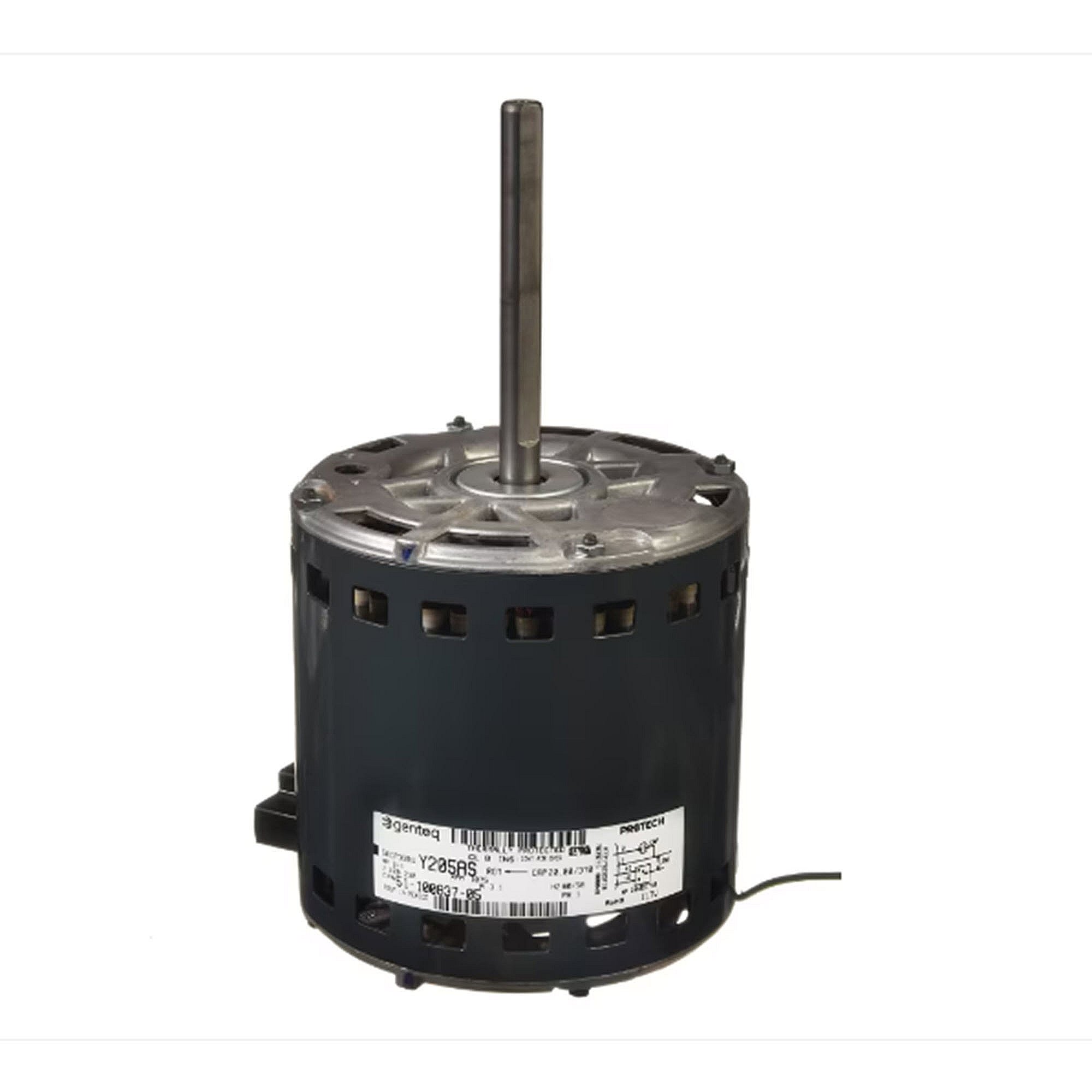 Part #51-100837-05, Rheem 3/4Hp 208-230V 1075Rpm 2Sp Mtr
