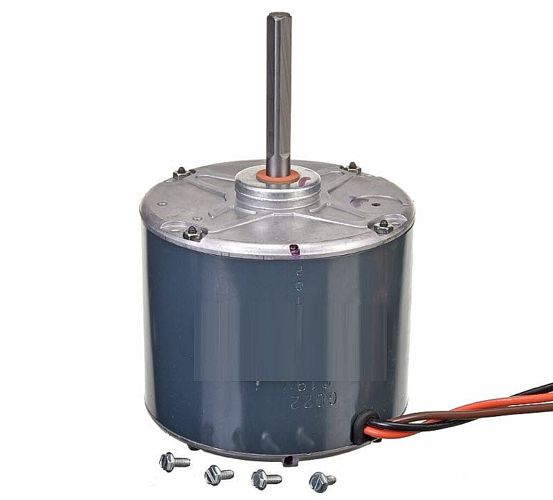 Part #51-100998-14, Rheem Cdnsr Mtr 1/3Hp 1075/1 Speed