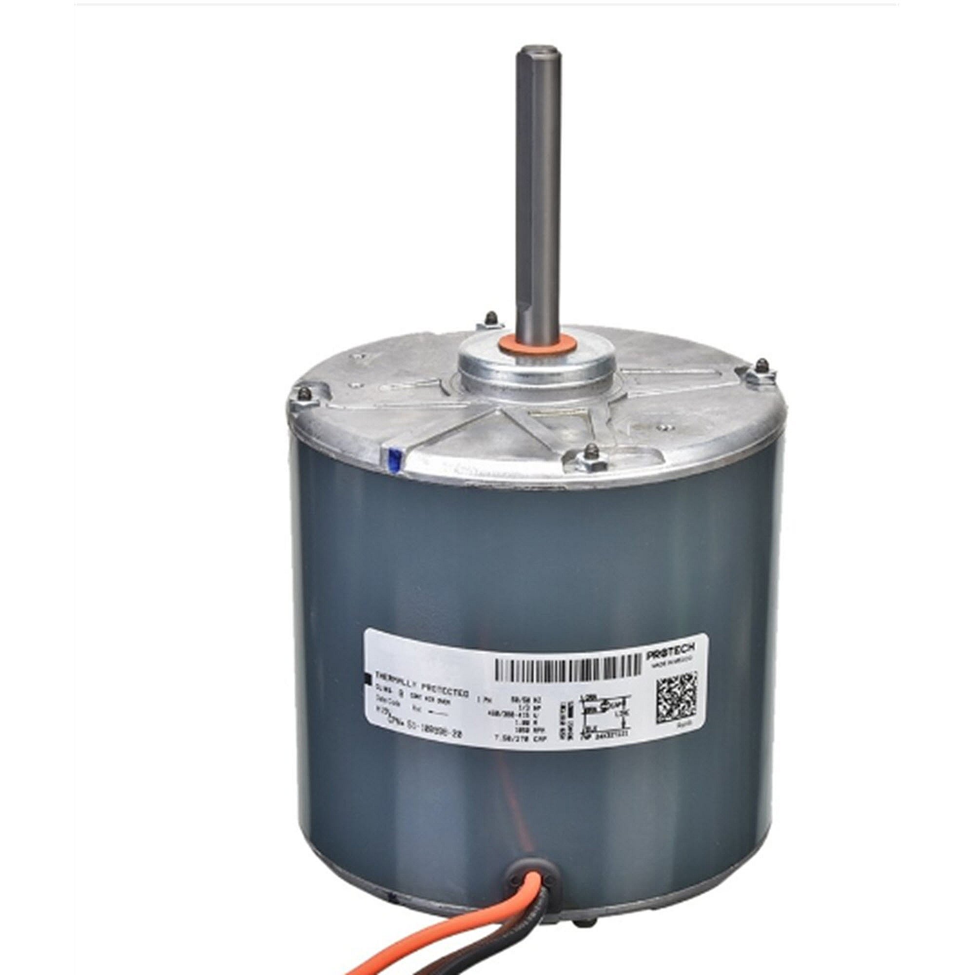 Part #51-100998-20, Rheem 1/3Hp 380-415-460V 1075Rpm Mtr