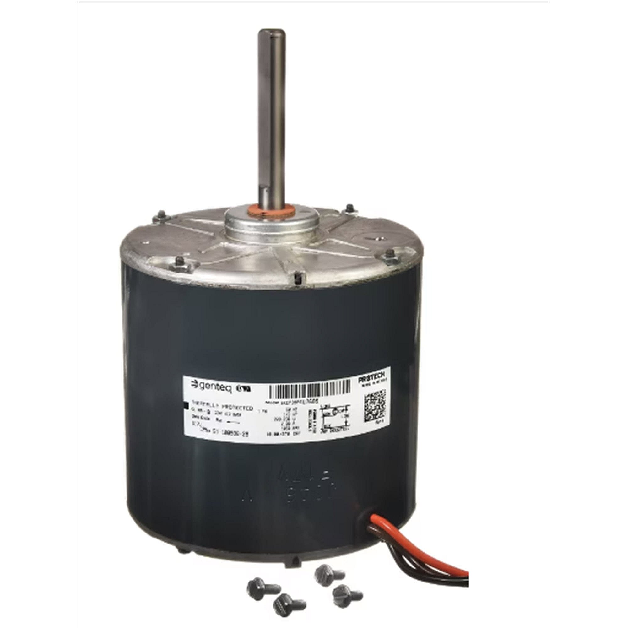 Part #51-100998-29, Rheem 1/3Hp 208-230V 1Spd 1075 Motor