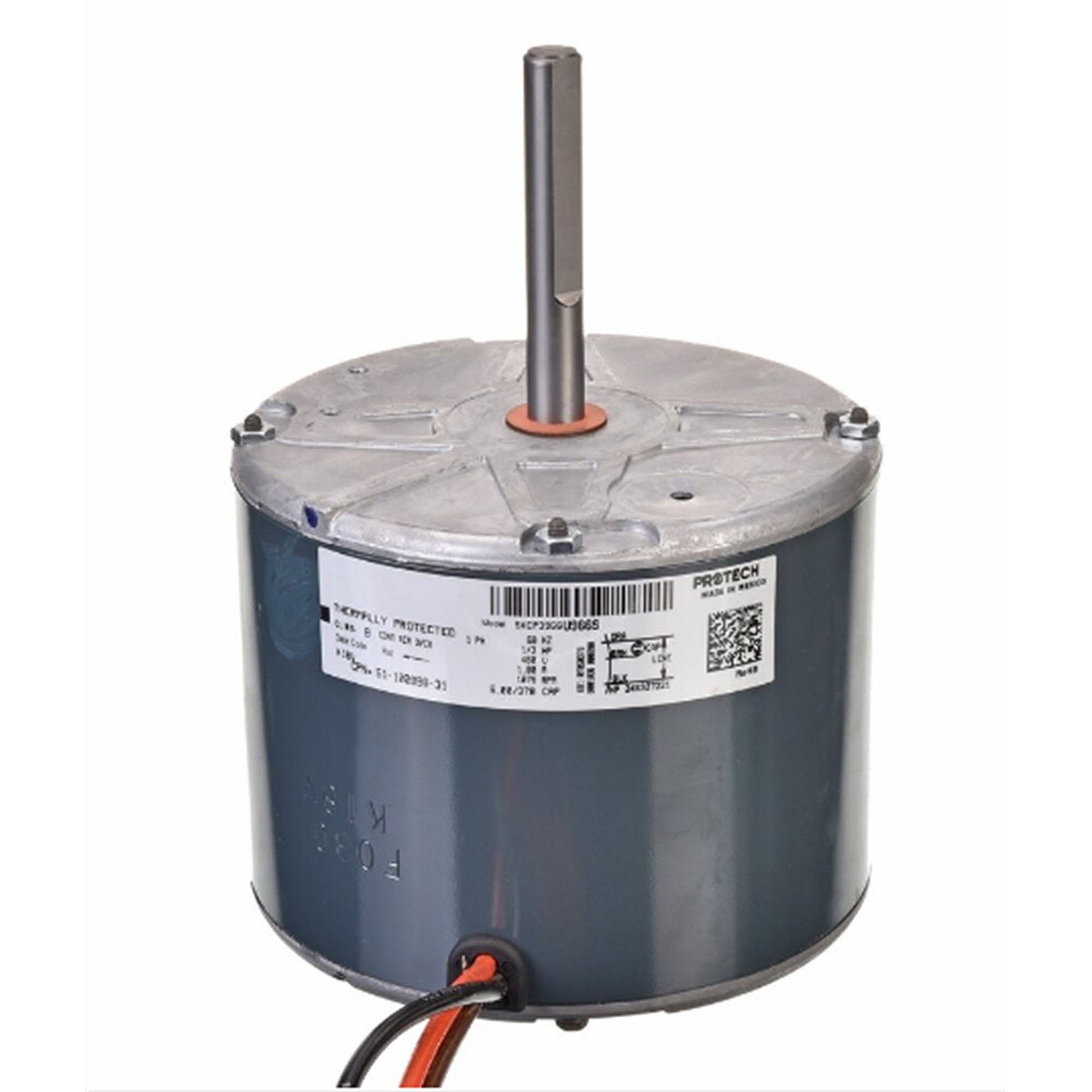 Part #51-100998-31, Rheem 1/3Hp 1075Rpm 460V Cond. Motor