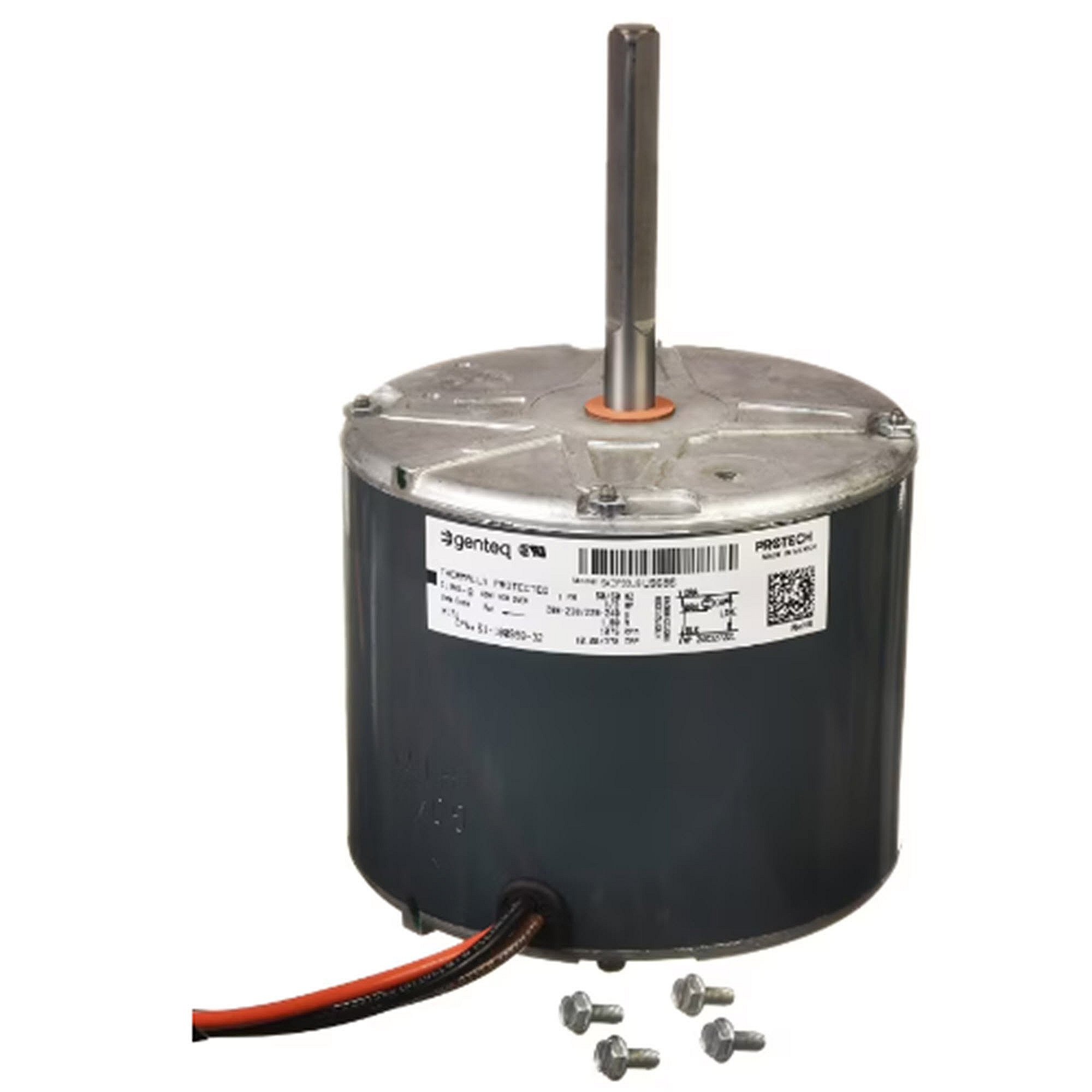 Part #51-100998-32, Rheem 1/3Hp 208-230V 1075Rpm 48 Mtr