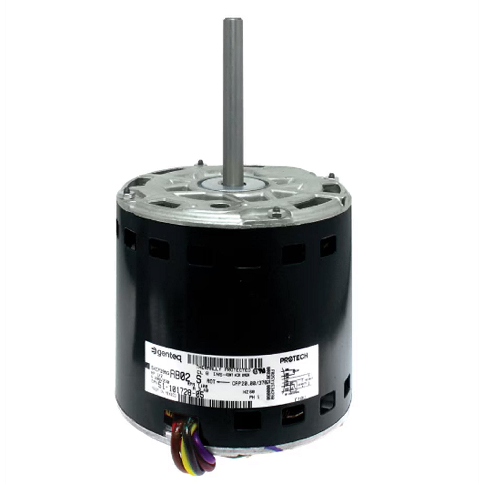 Part #51-101728-05, Rheem 1/2Hp 208-230V 1Ph Ccw Blwrmtr
