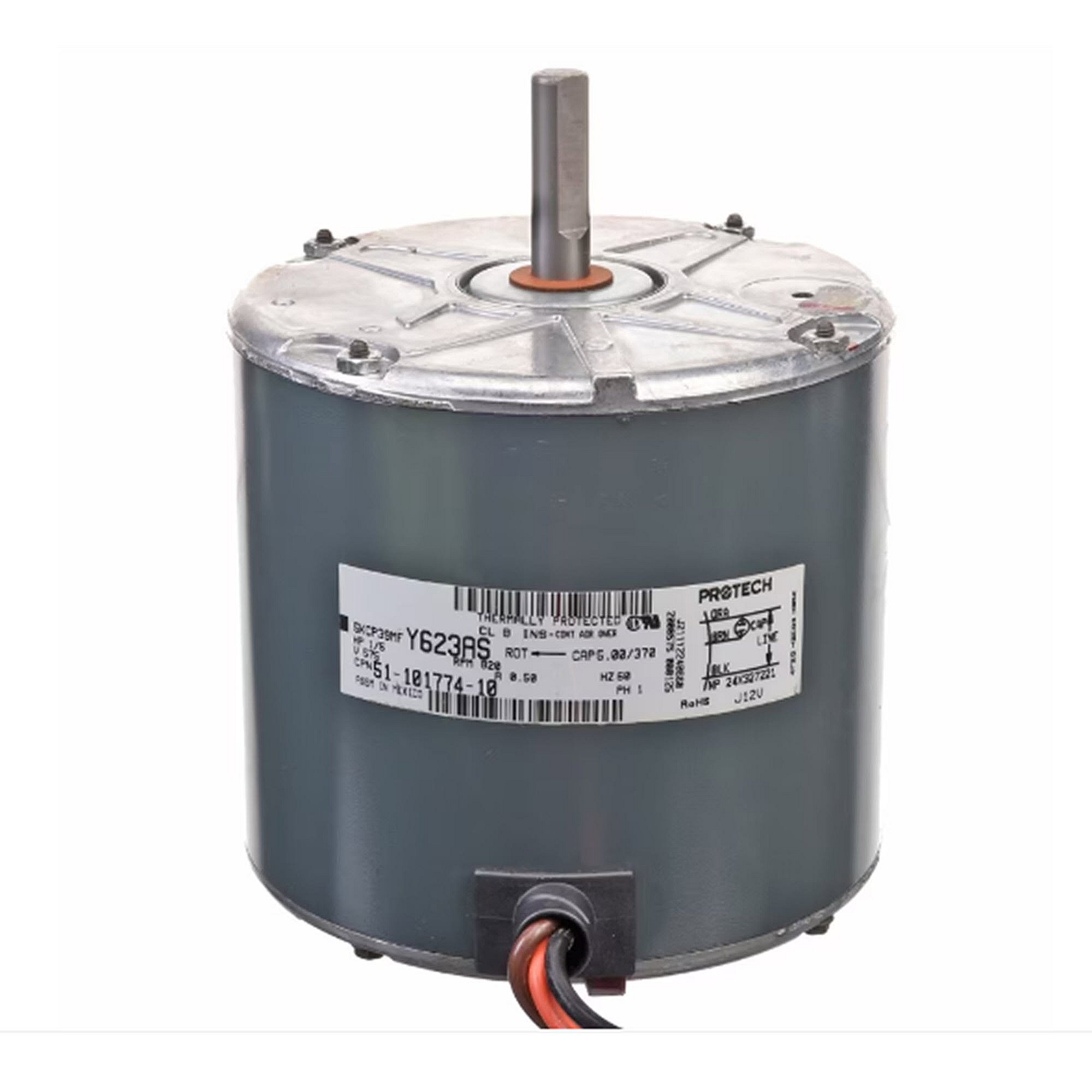 Part #51-101774-10, Rheem 1/5Hp 575V1Ph 825Rpm Cond Mtr