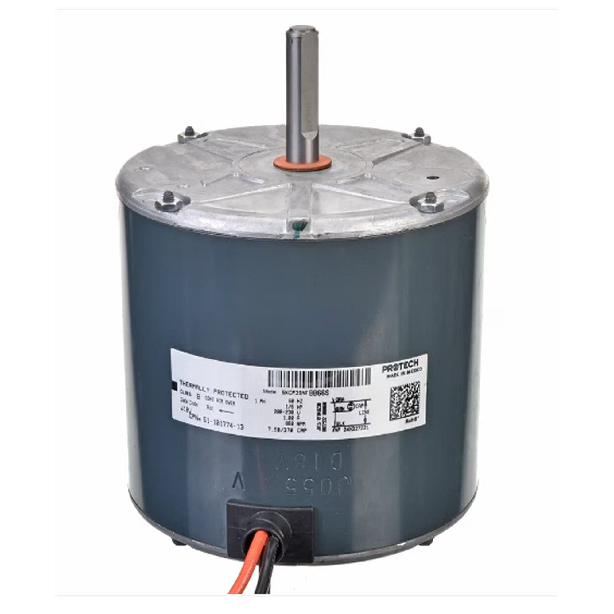 Rheem Part #51-101774-13, 1/6Hp 825Rpm 208/230V 1Ph Mtr