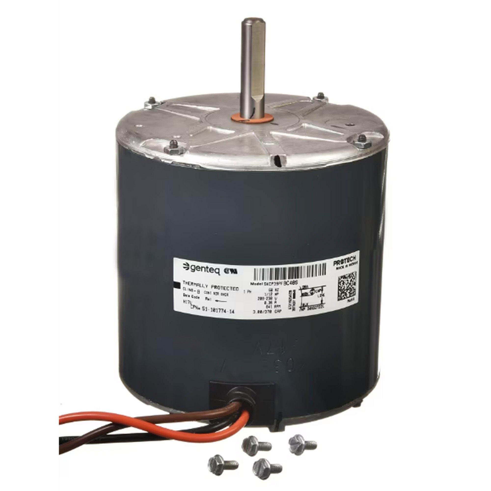 Part #51-101774-14, Rheem 208-230V1Ph 1/12Hp 841Rpm Mtr