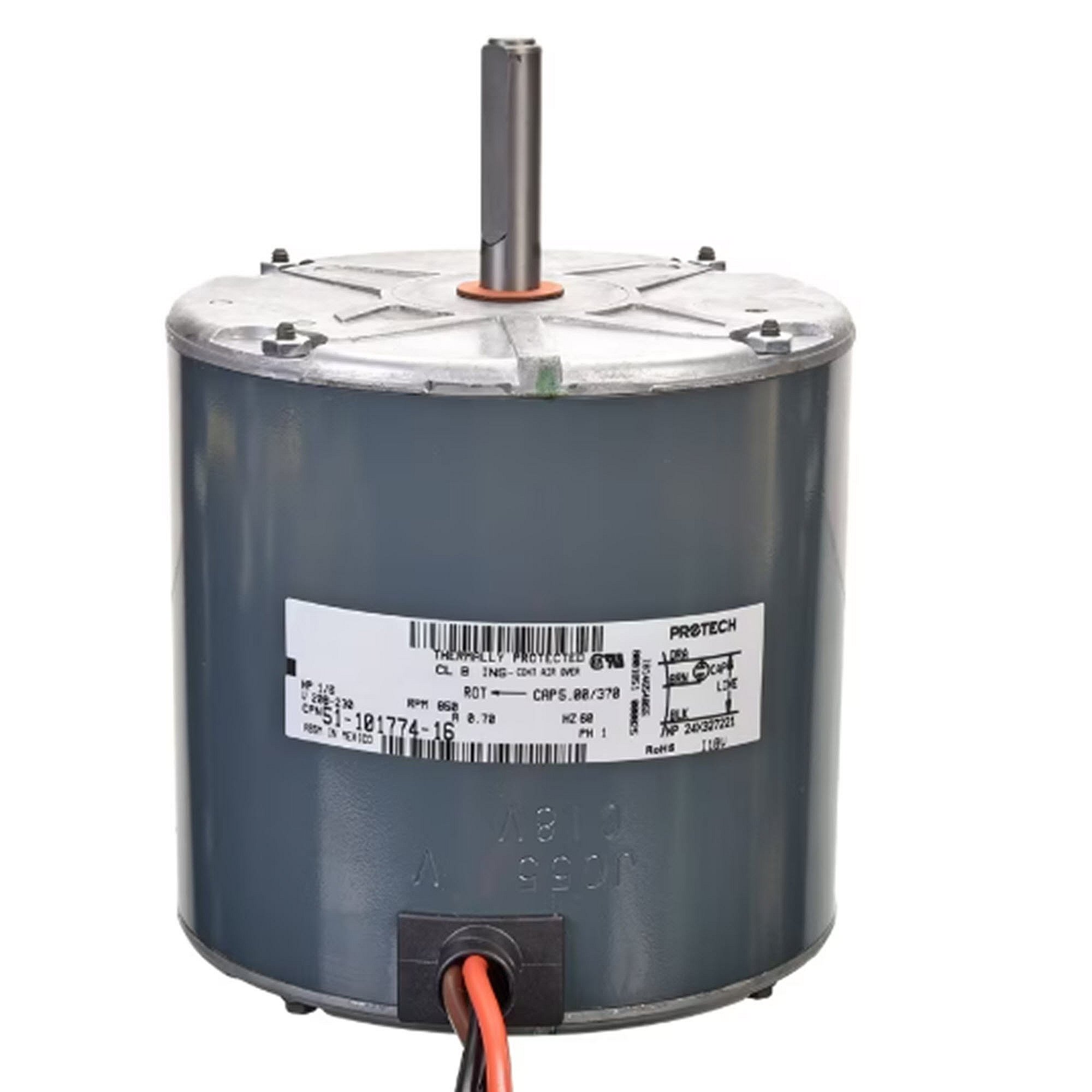 Part #51-101774-16, Rheem 1/6 Hp 208-230/1/60 825Rpm