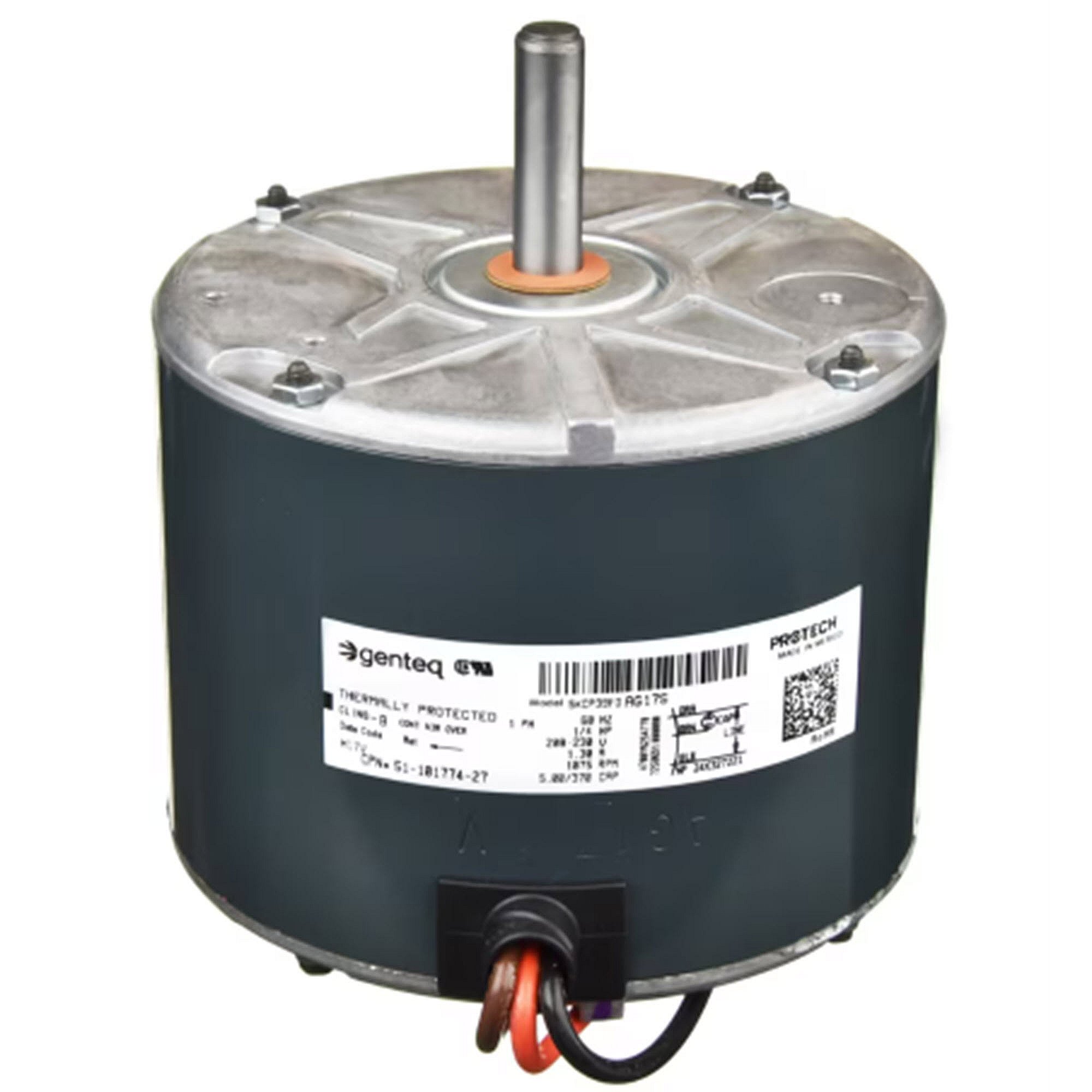 Part #51-101774-27, Rheem 208-230V1Ph 1/4Hp 1075Rpm Mtr