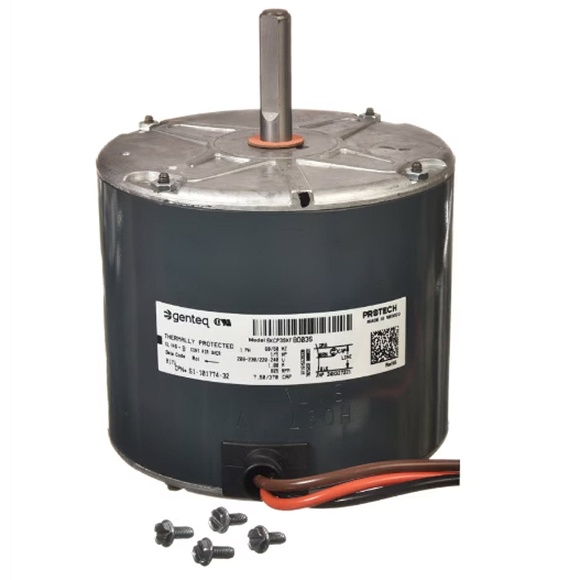 Part #51-101774-32, Rheem 1/5Hp 208/230V 1Ph 825Rpm Mtr