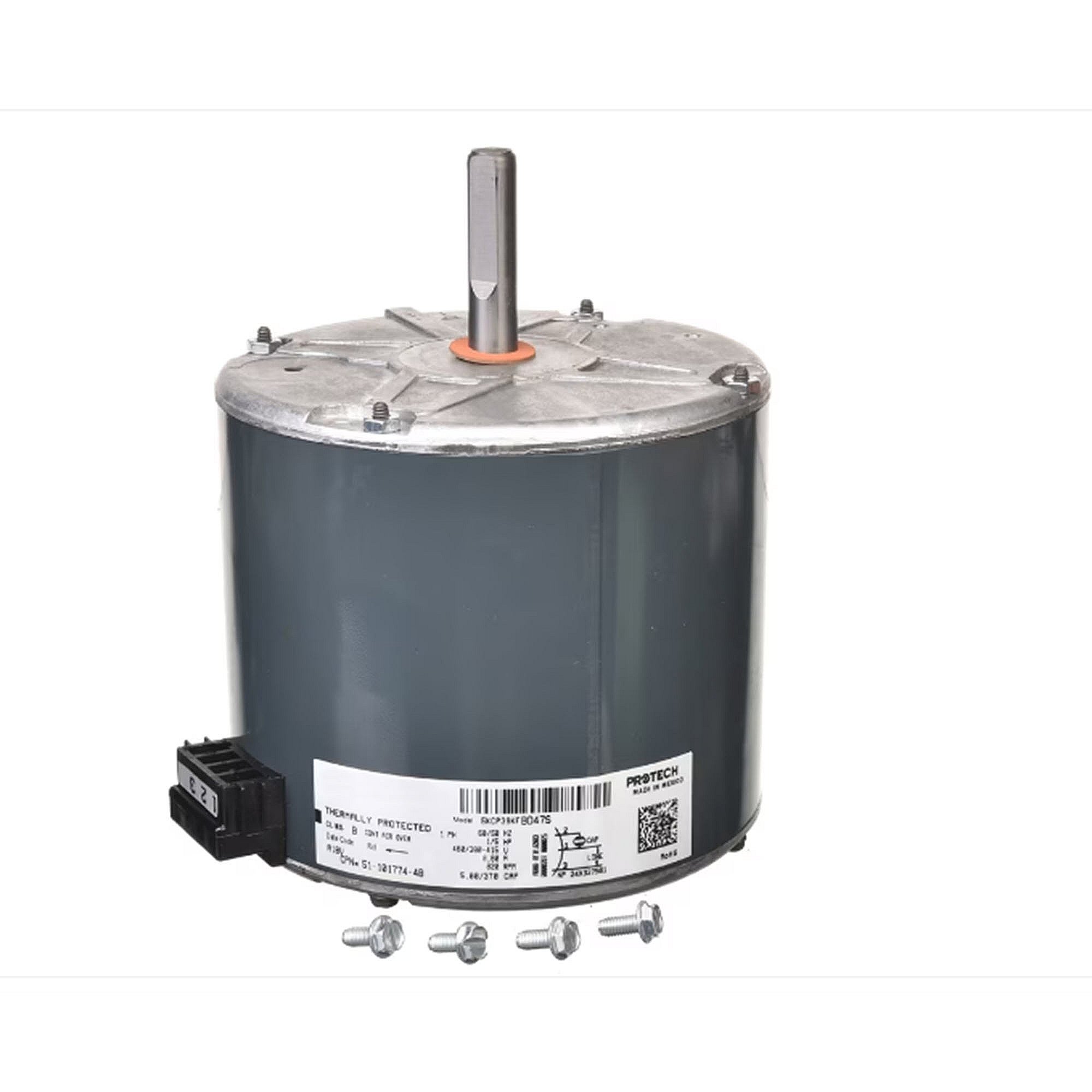 Part #51-101774-48, Rheem 1/5Hp 380-415/460V Cond Motor