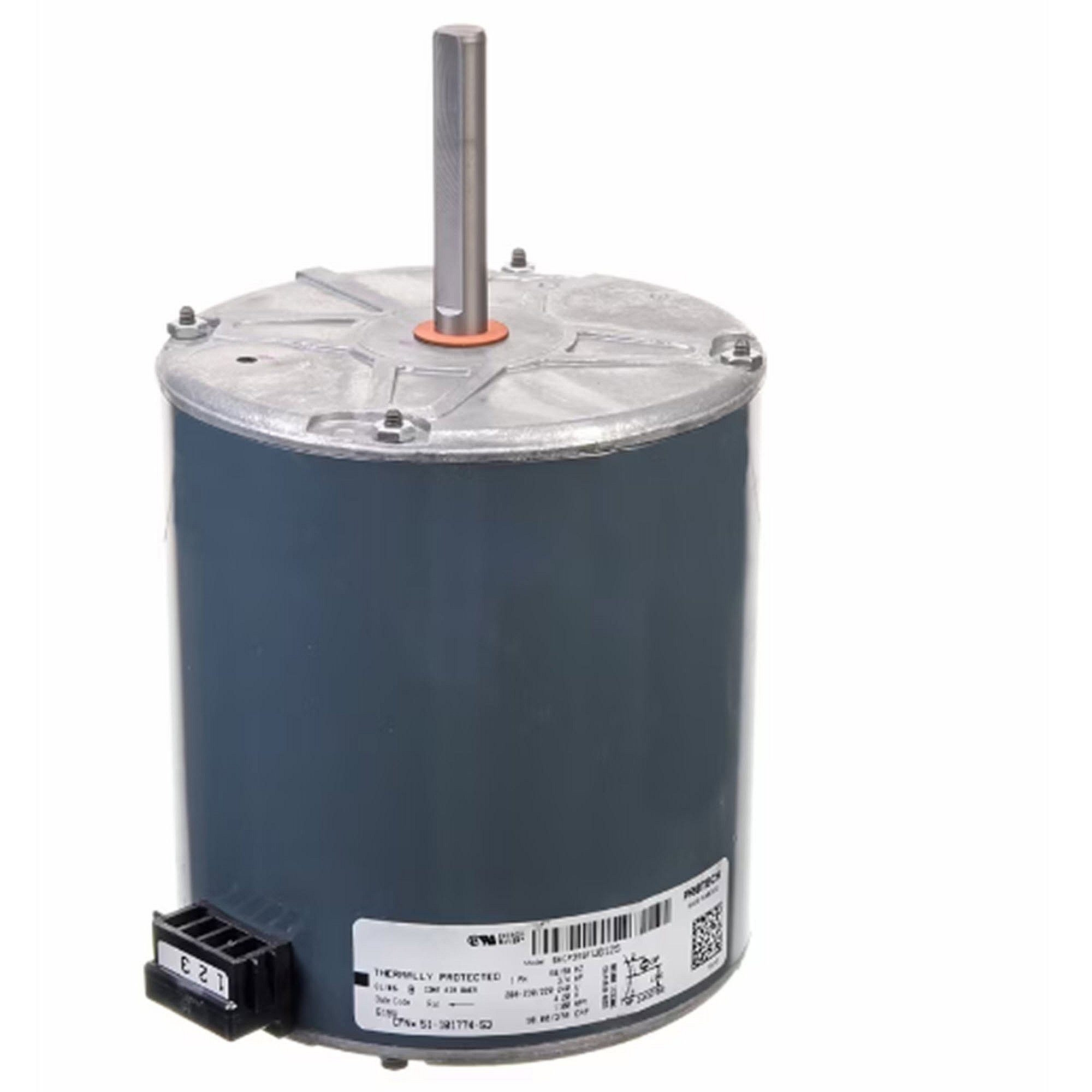 Part #51-101774-53, Rheem 3/4Hp 208-230V 1075Rpm Condmtr