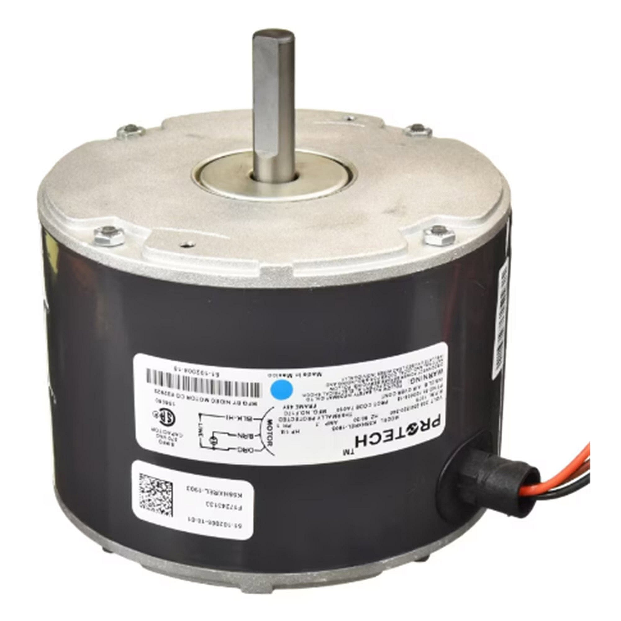 Part #51-102008-18, Rheem 1/8Hp 1075Rpm 208-230V 48Frame