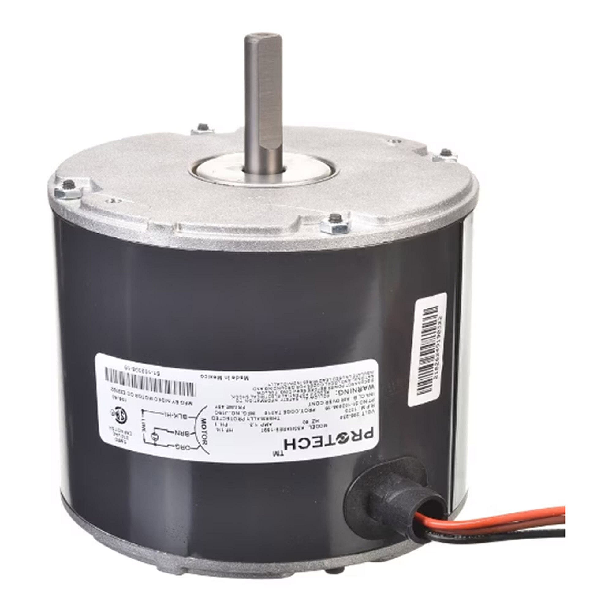 Part #51-102008-19, Rheem 1/4Hp 208-230V 1075Rpm Motor