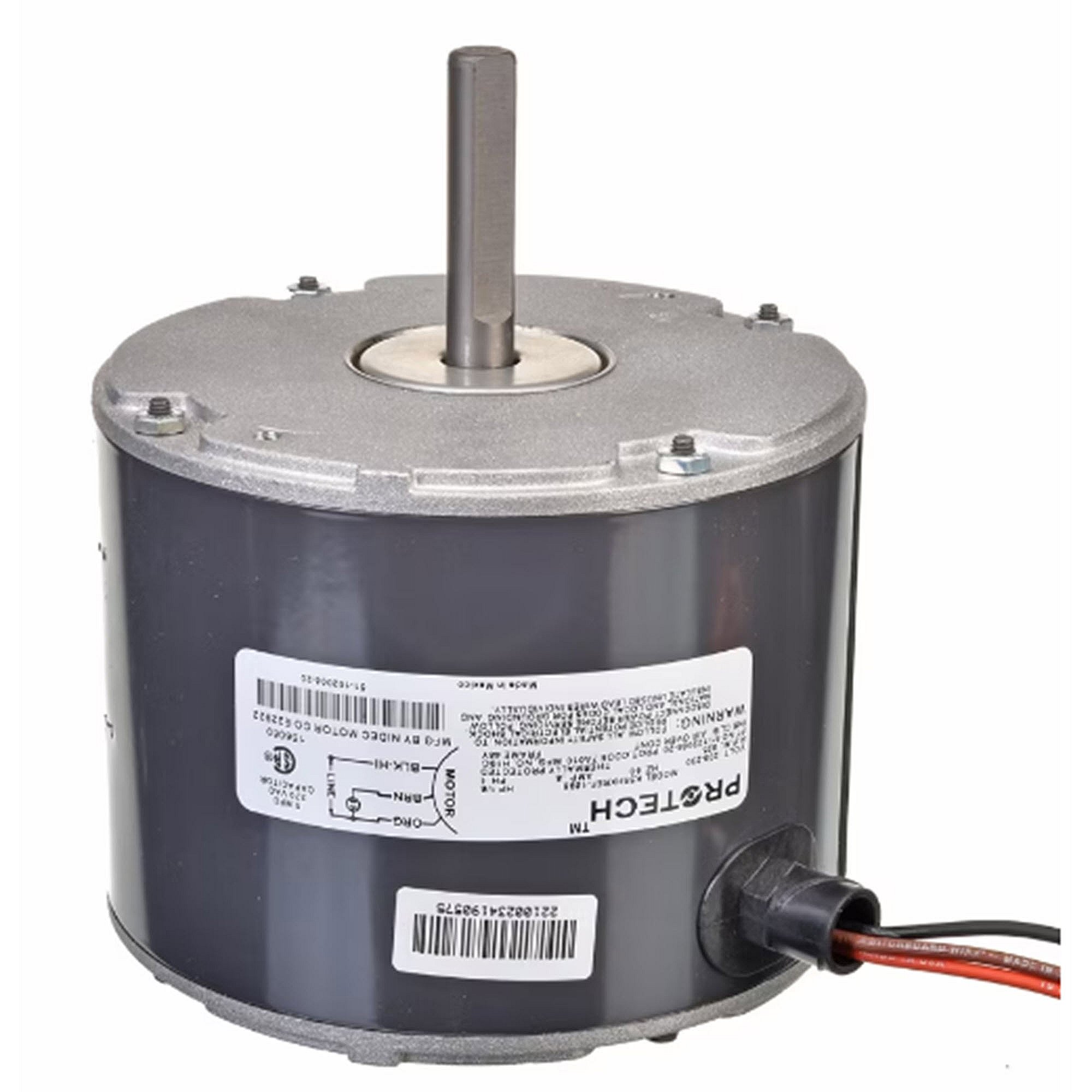 Part #51-102008-20, Rheem 1/6Hp 208-230V 825Rpm 1Sp
