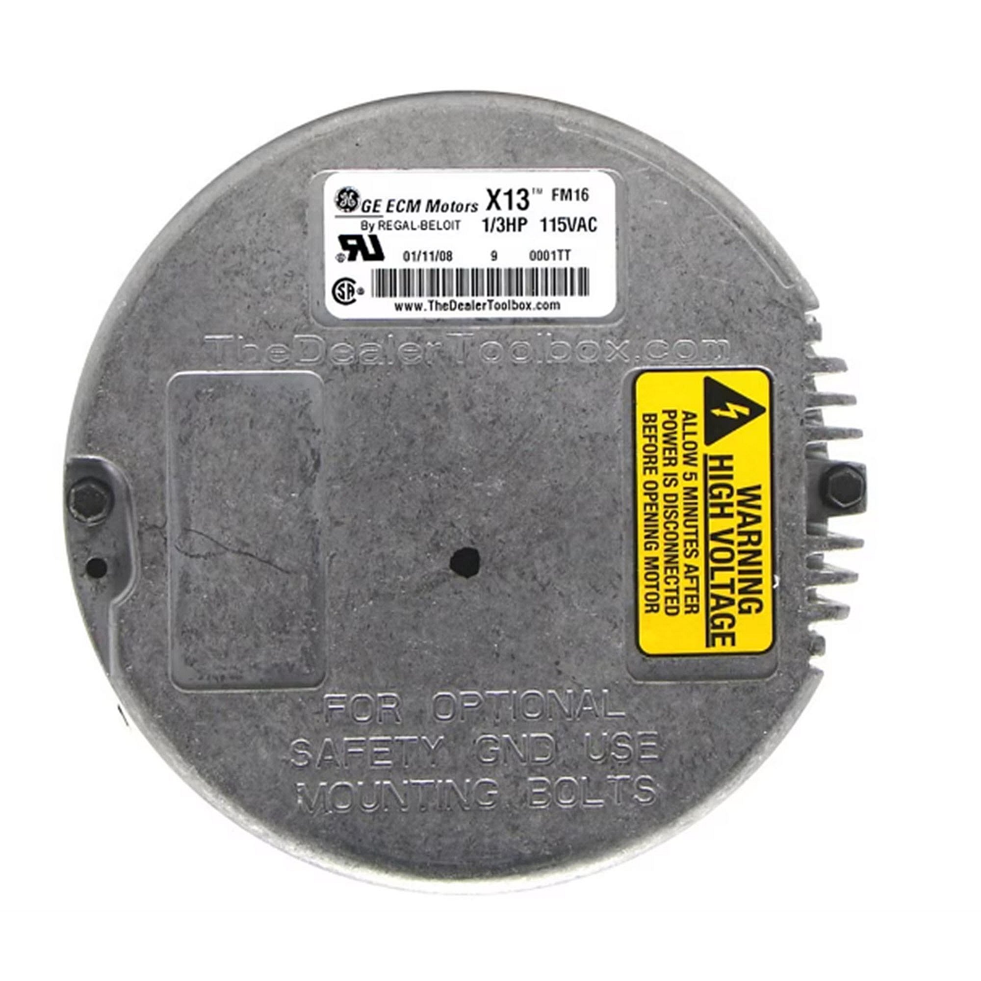 Rheem 1/3hp 120v Variable Speed Mtr 51-102171-01