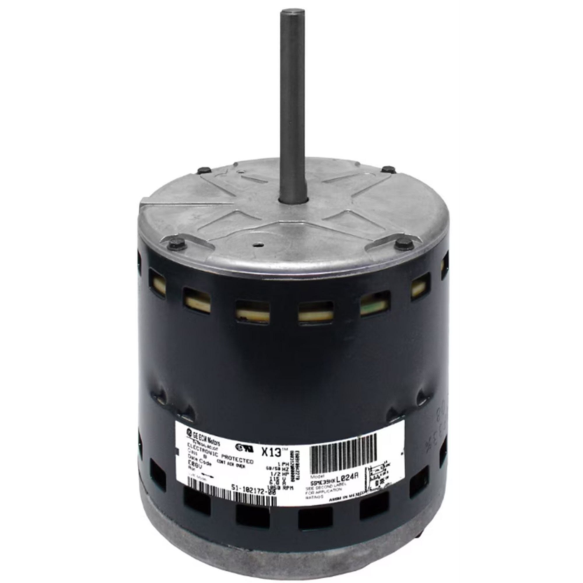 Part #51-102172-10, Rheem 1/2 120V X-13 Motor