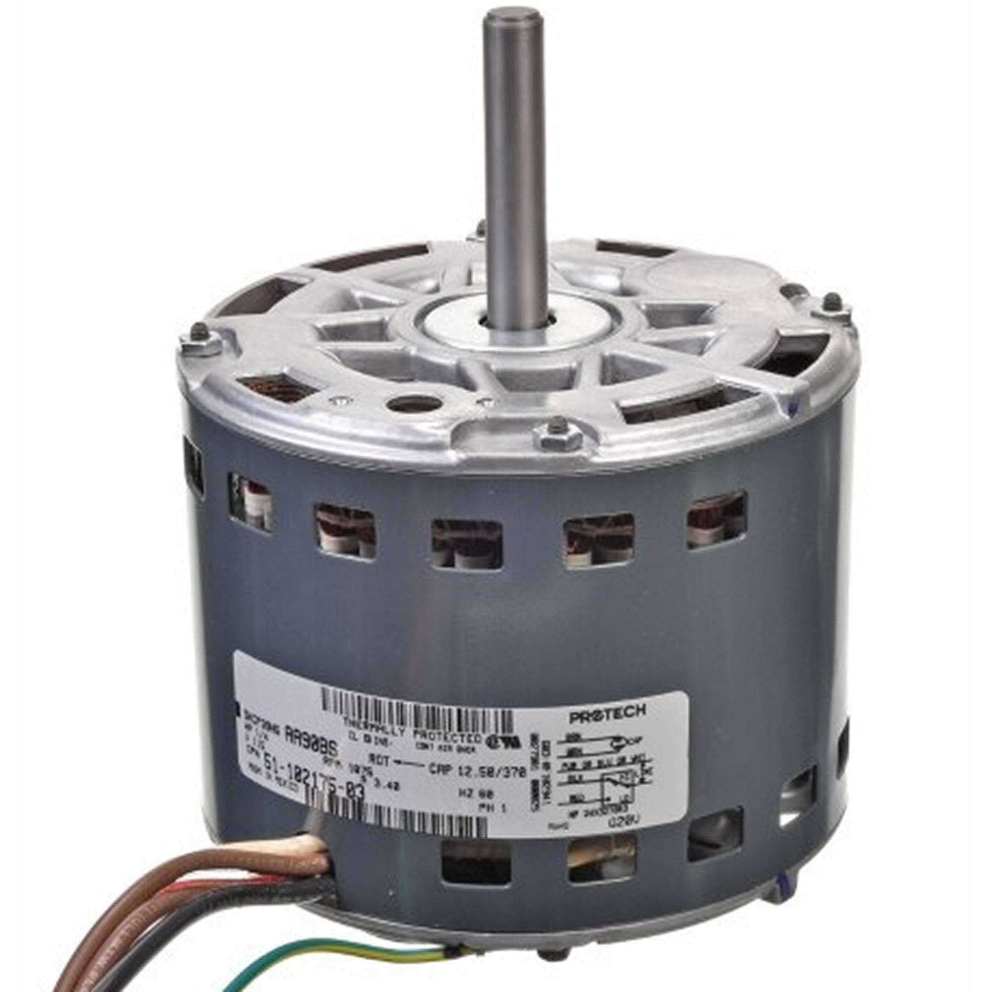 Part #51-102175-03, Rheem 115V 1/4Hp 1075Rpm Motor