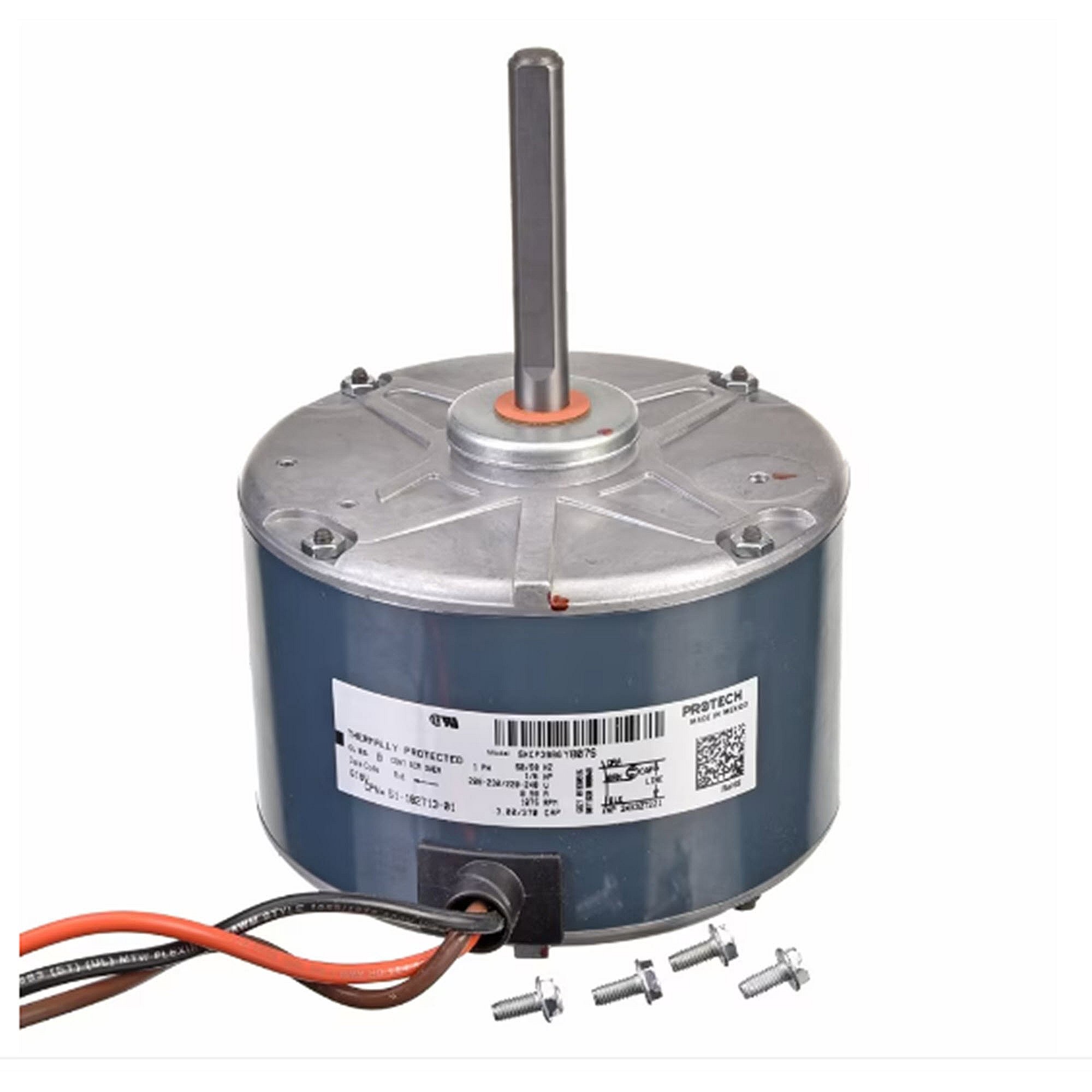 Part #51-102713-01, Rheem 1/6Hp 208/230V 1075Rpm