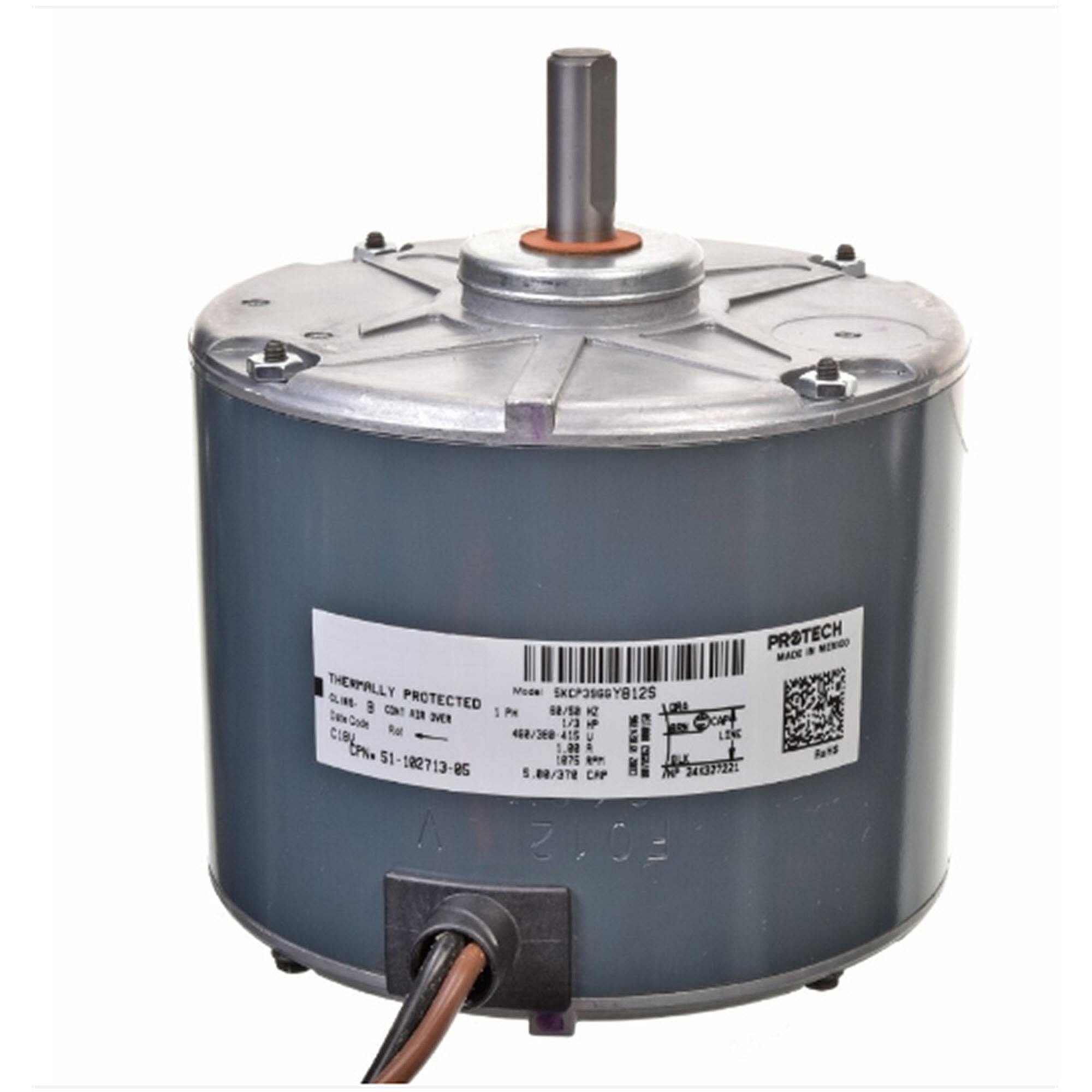 Part #51-102713-05, Rheem 1/3Hp 380-415-460/1/50-60 1Sp