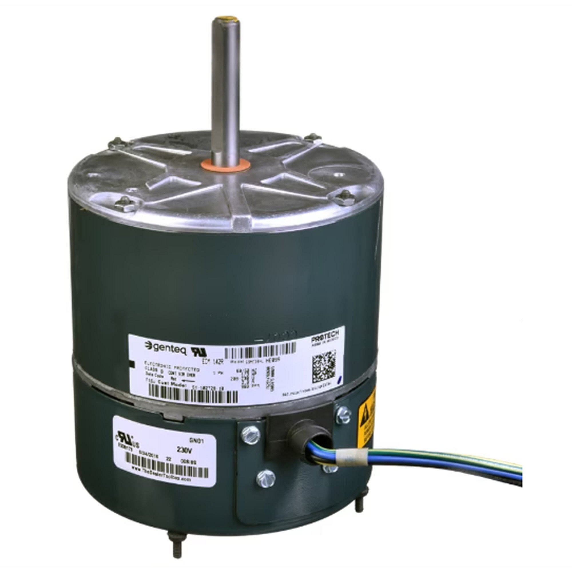 Part #51-102728-10, Rheem 1/3Hp 208/230V Condenser Motor