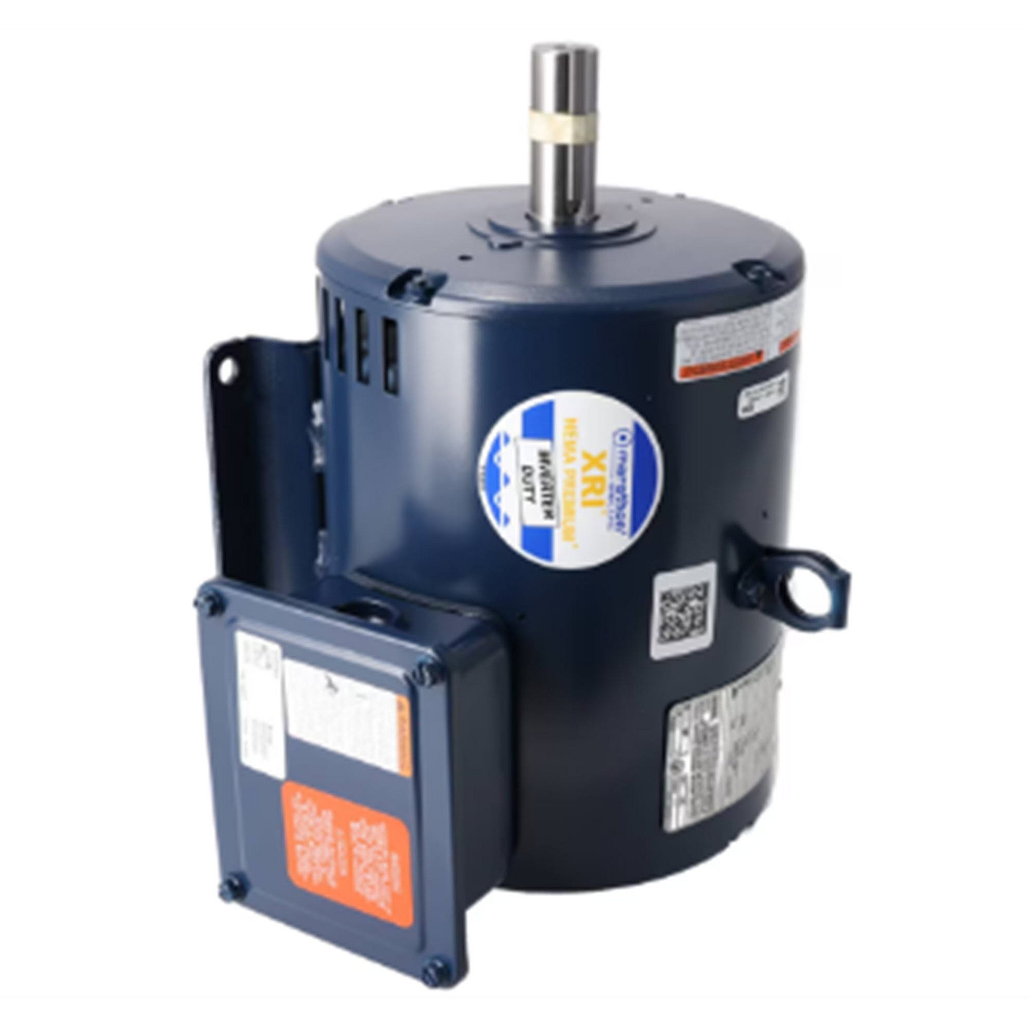 Part #51-102826-06, Rheem 5Hp 208-230/460V 1725Rpm Motor