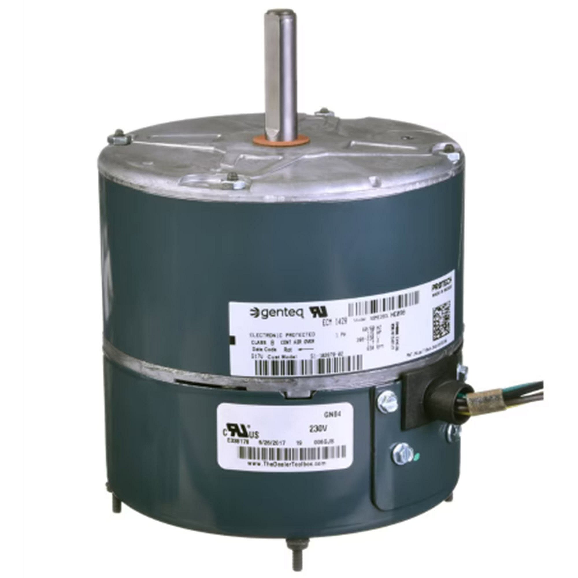 Part #51-102870-02, Rheem 208-230V 1/5Hp Ecm Motor