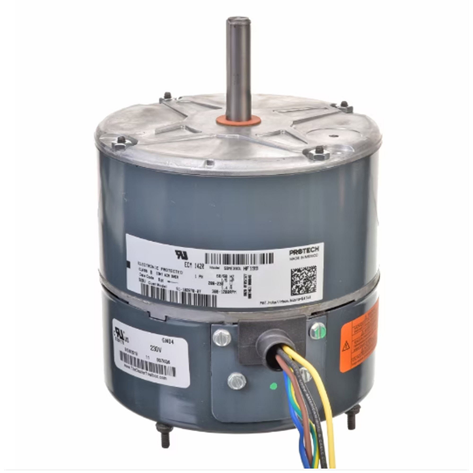 Part #51-102870-07, Rheem 1/5Hp 208/230V Ecm Motor