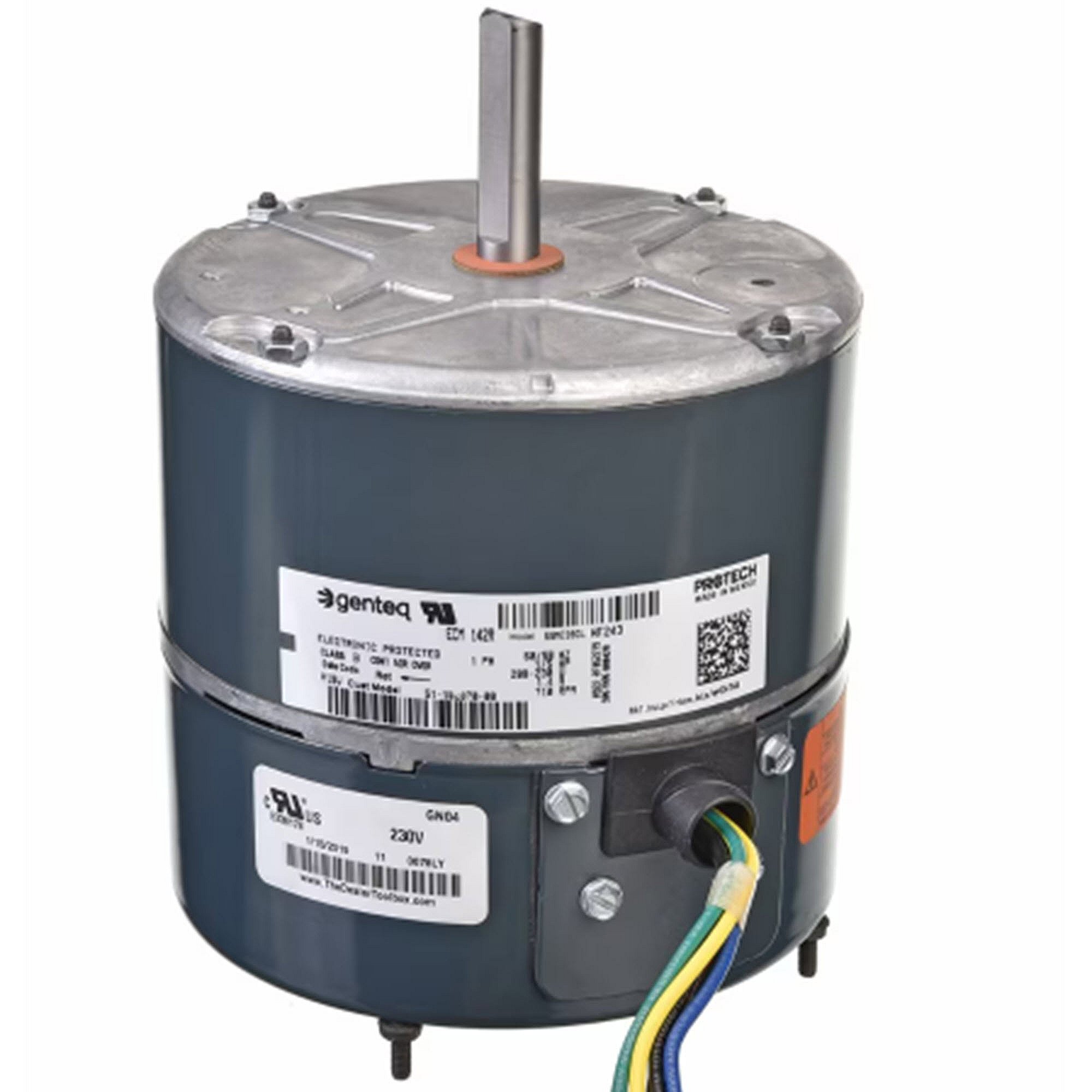Rheem Part #51-102870-08, 208-230V 1/5Hp Ccw Ecm Motor