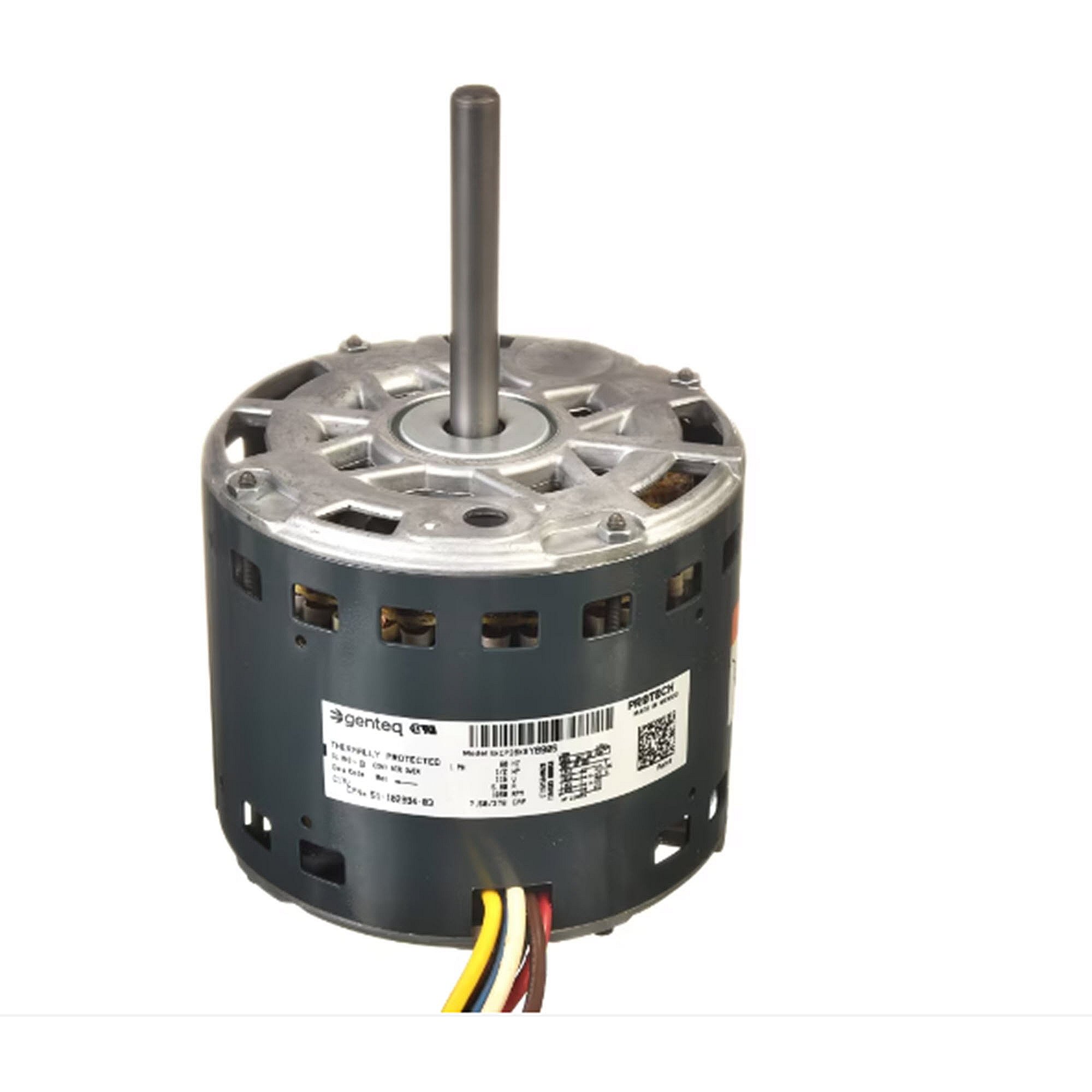 Part #51-102994-03, Rheem 1/2Hp 120V 1075Rpm 4 Speed