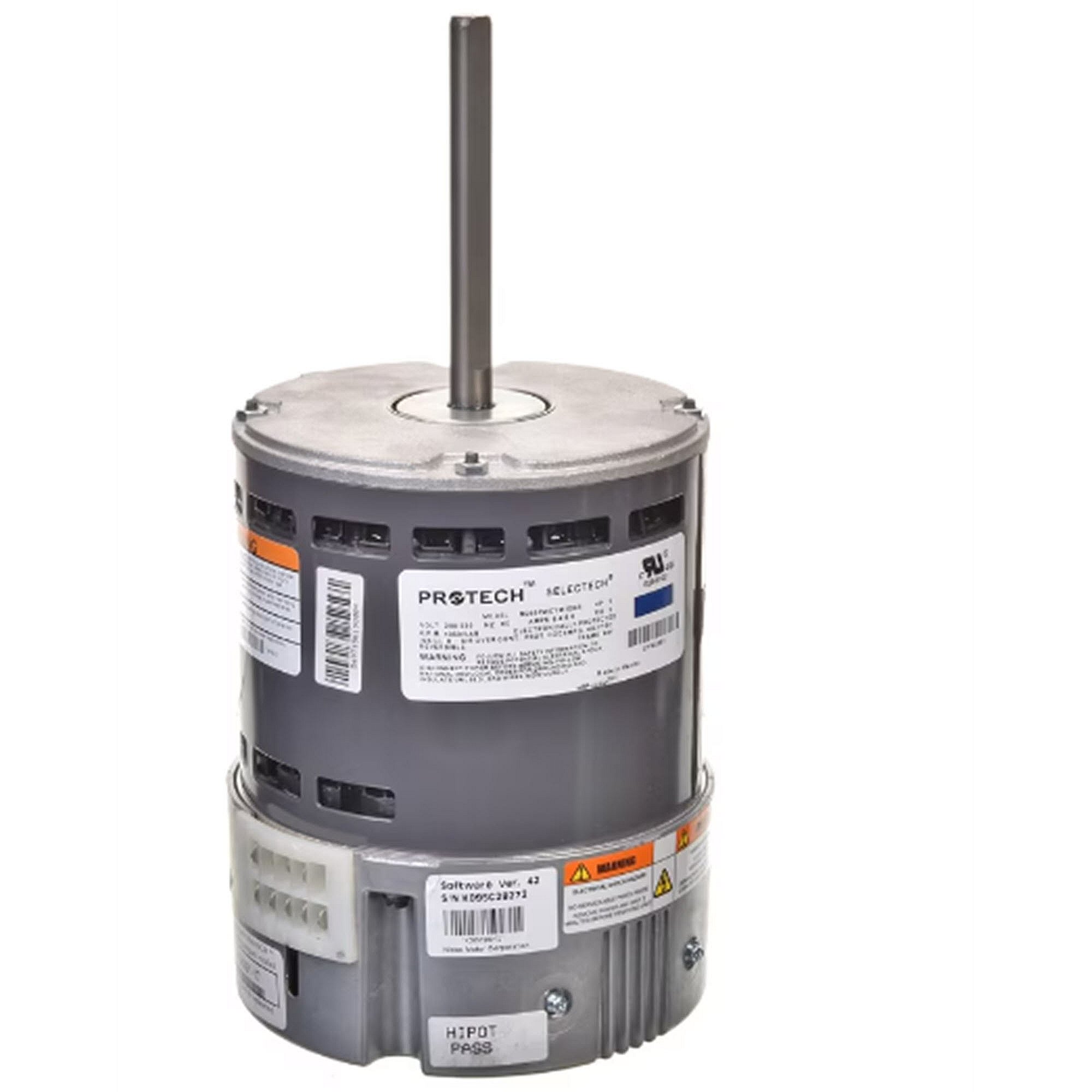 Part #51-104361-17, Rheem 230V 1Hp Vs 48Y Motor