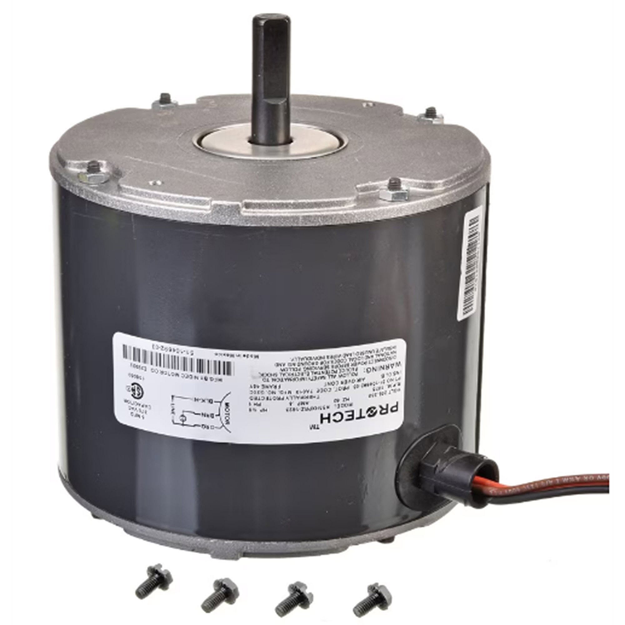 Rheem Part #51-104692-03, 1/6Hp 208-230/1/60 1075Rmp Mtr